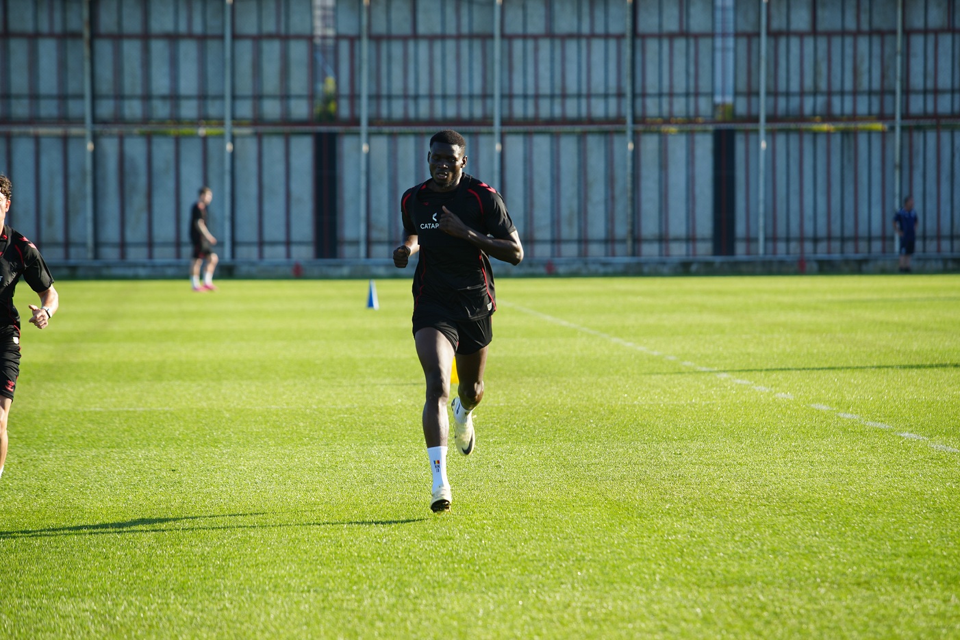 Samsunspor Yeni Sezona Günde Çift Antrenmanla Hazırlanıyor (1)