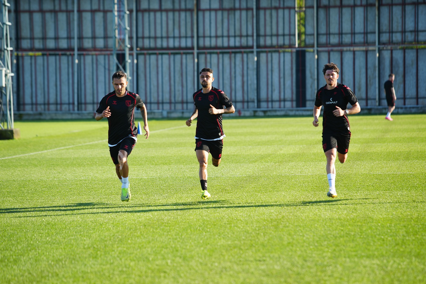 Samsunspor Yeni Sezona Günde Çift Antrenmanla Hazırlanıyor (2)