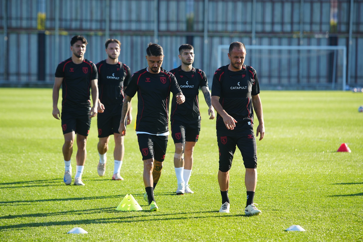 Samsunspor Yeni Sezona Günde Çift Antrenmanla Hazırlanıyor (4)