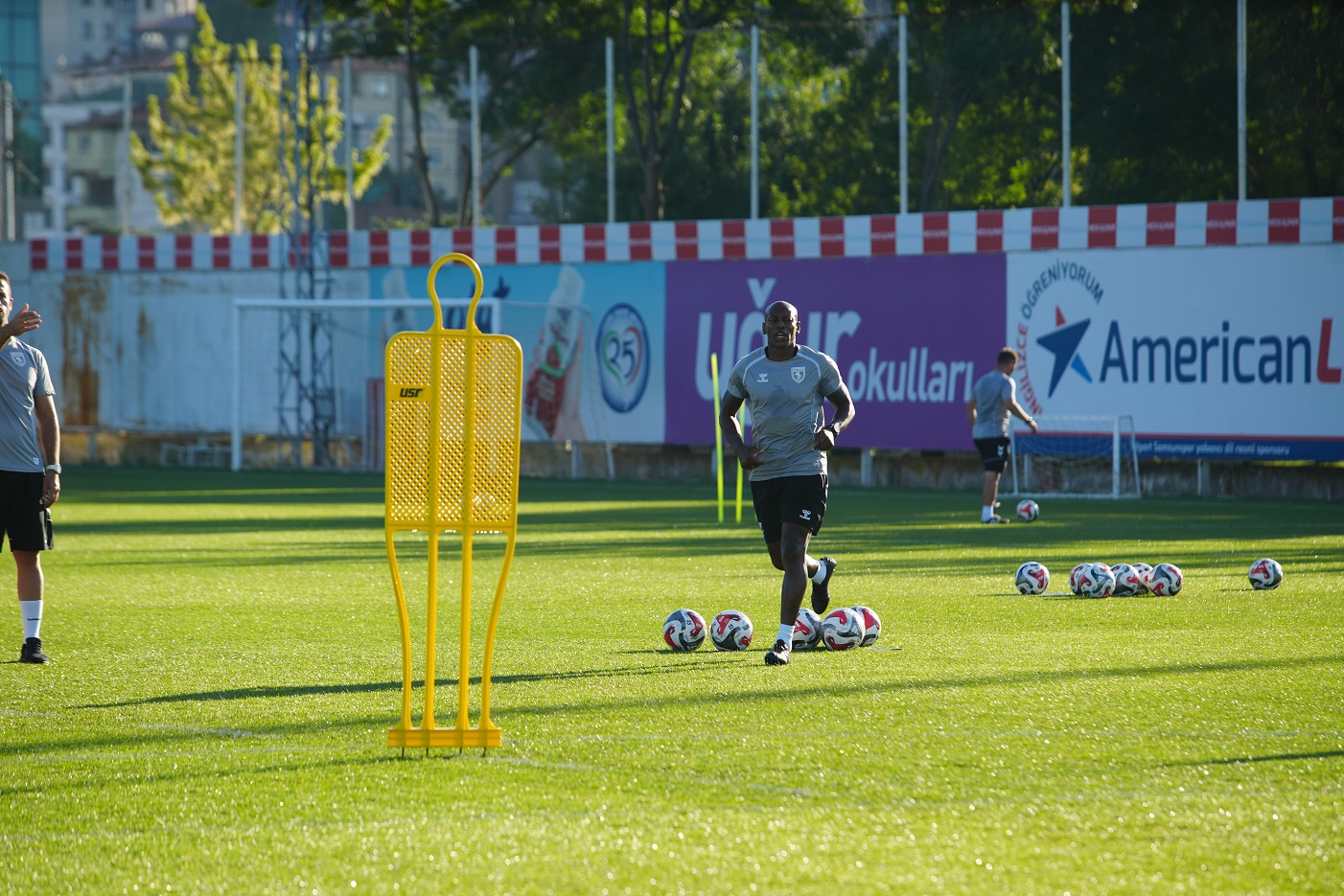 Samsunspor Yeni Sezona Günde Çift Antrenmanla Hazırlanıyor (5)