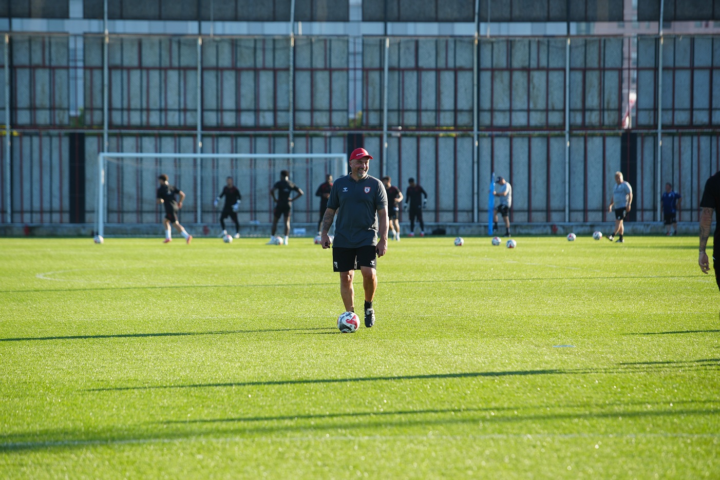 Samsunspor Yeni Sezona Günde Çift Antrenmanla Hazırlanıyor (6)