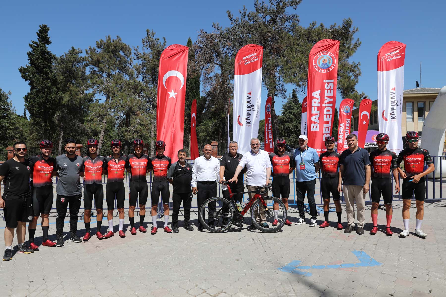 Türkiye Kupası 5. Etap Puanlı Yol Yarışları Bafra’da Nefes Kesti (17)
