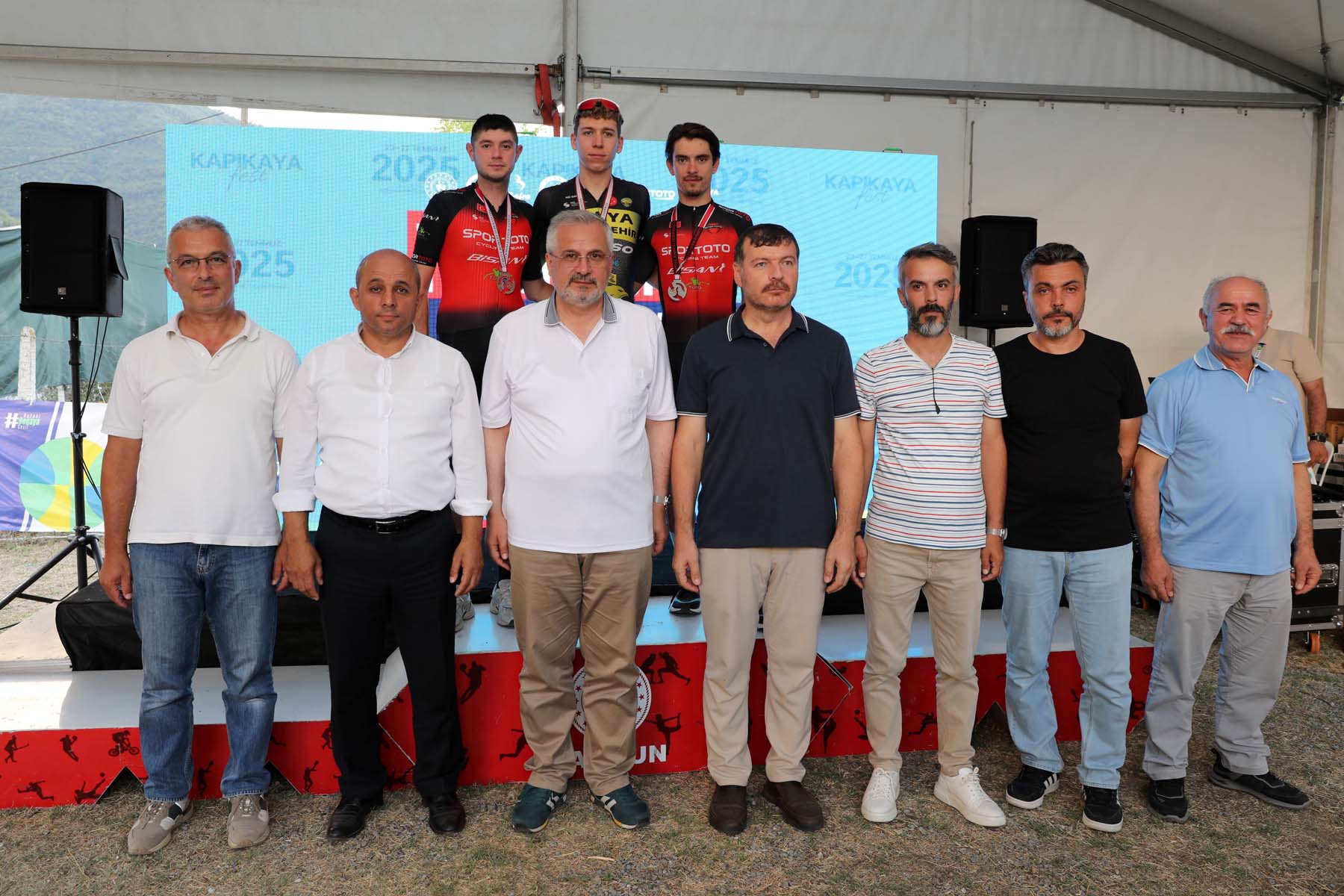 Türkiye Kupası 5. Etap Puanlı Yol Yarışları Bafra’da Nefes Kesti (8)