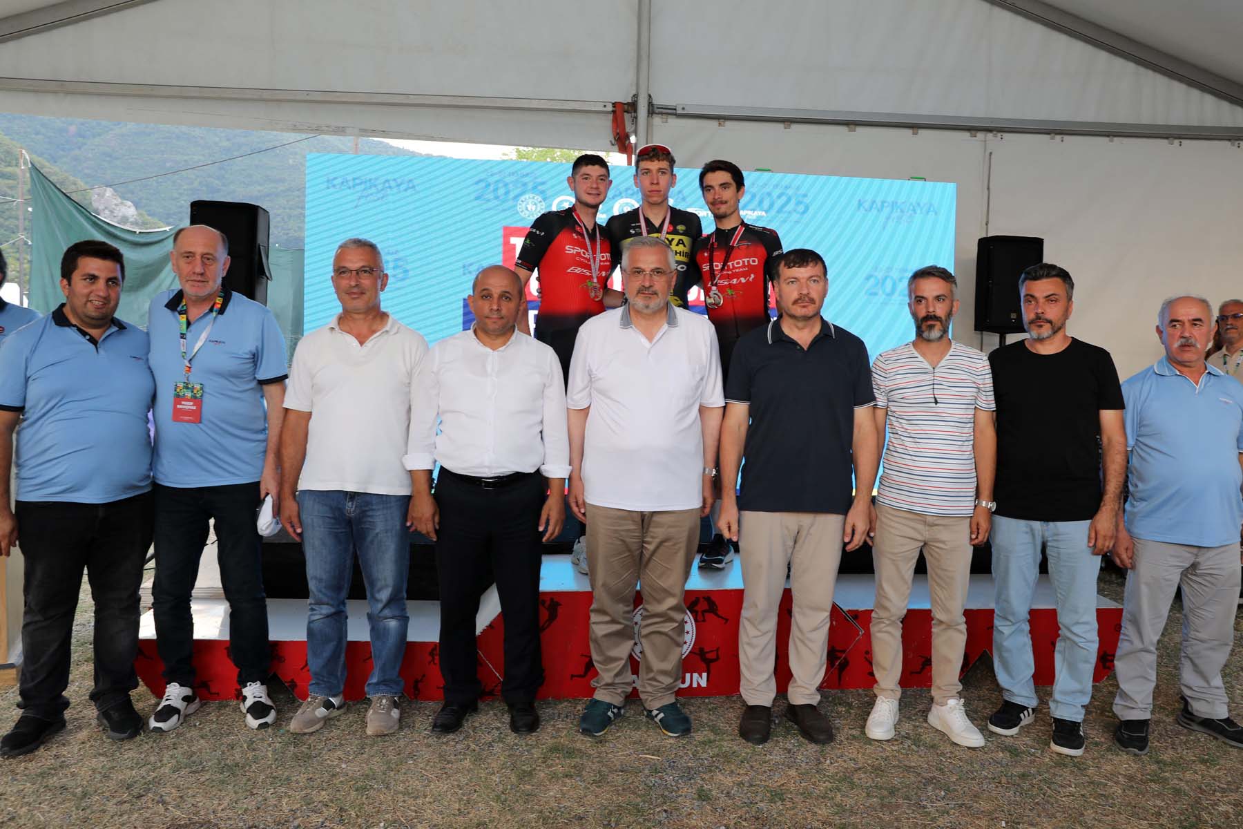 Türkiye Kupası 5. Etap Puanlı Yol Yarışları Bafra’da Nefes Kesti (9)