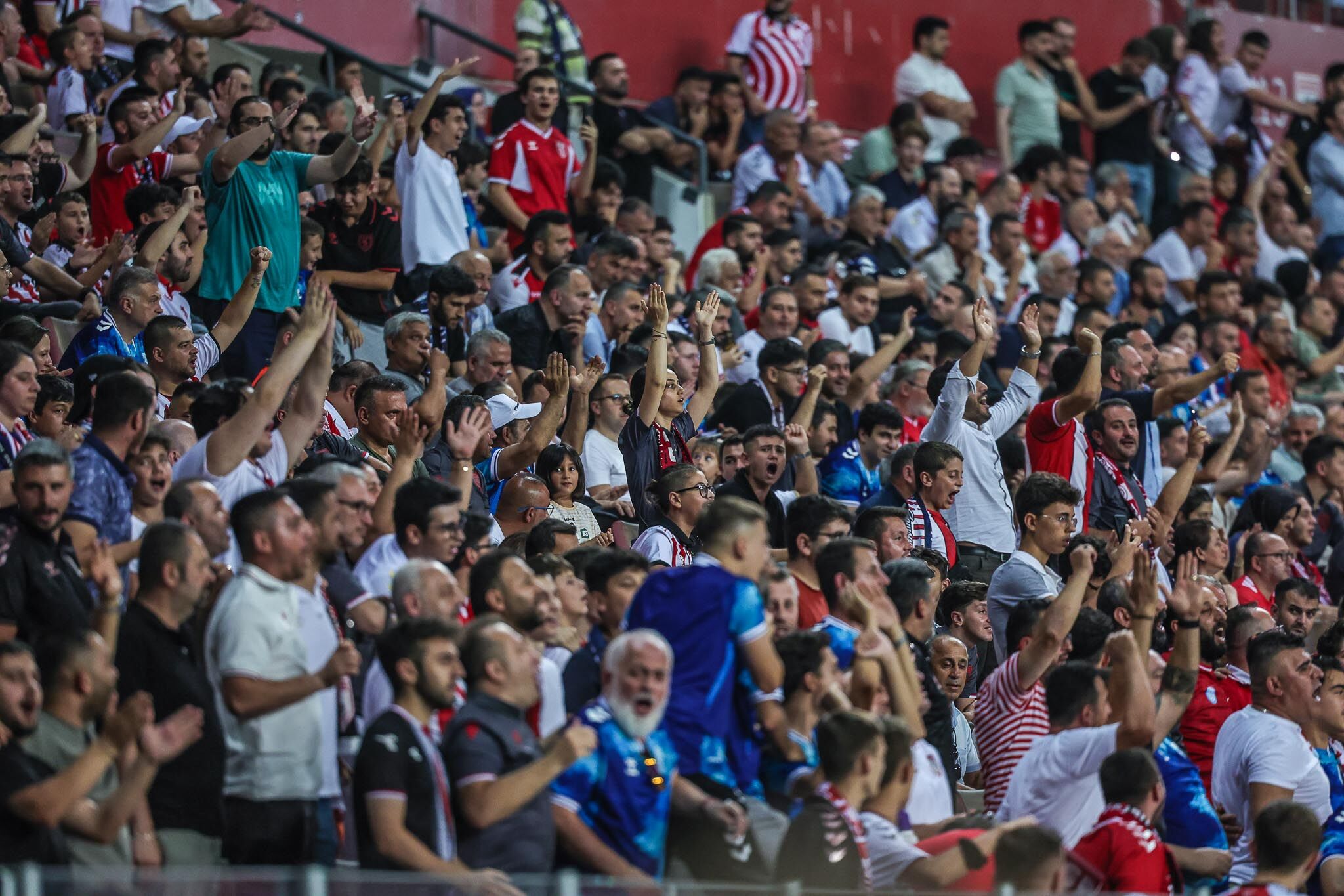 Amıssos Group Derbisi Samsun’da Oynandı (2)