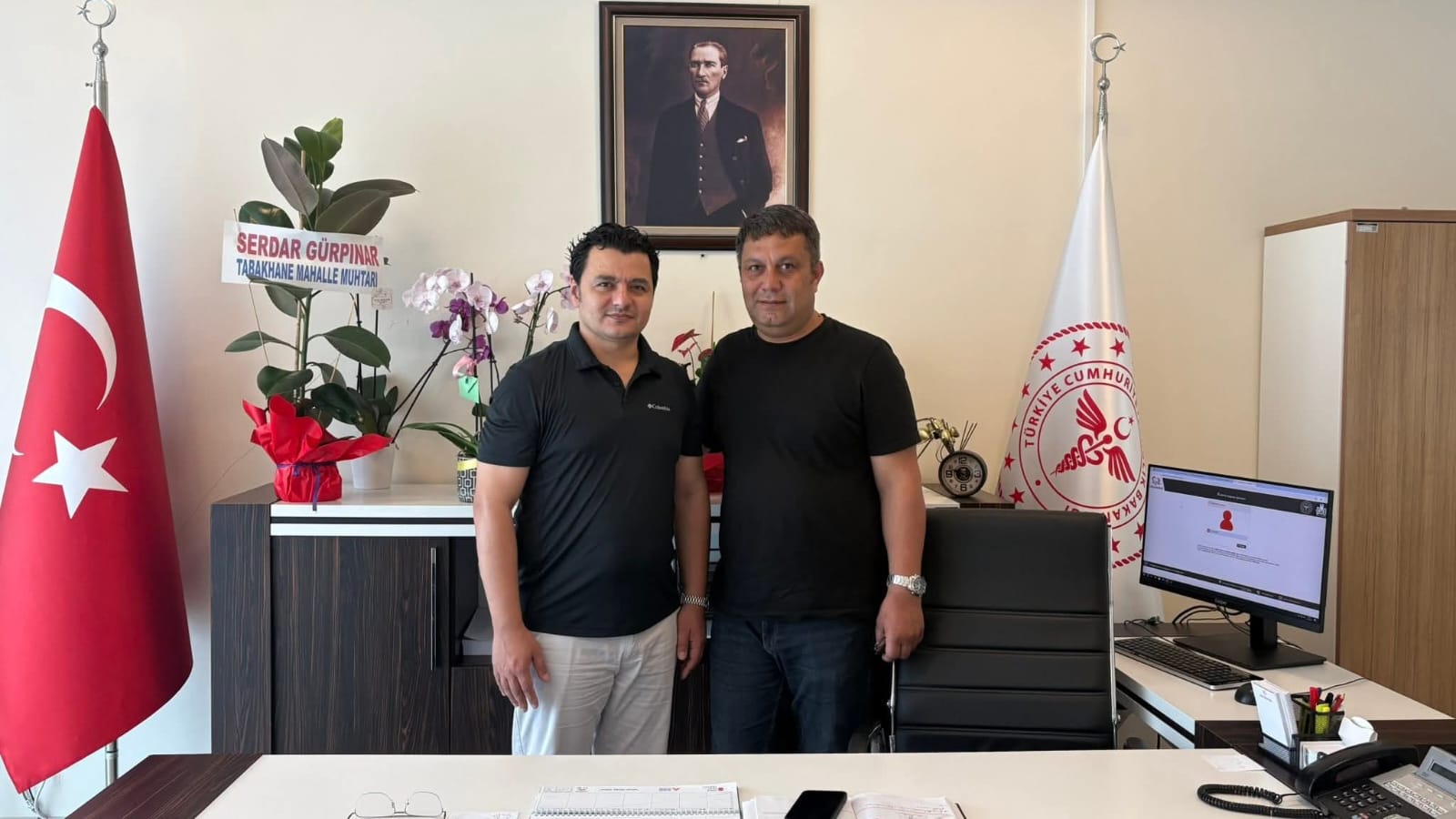 Bafra Devlet Hastanesine Başhekim Yardımcısı Özgür Bekar Göreve Başladı (1)