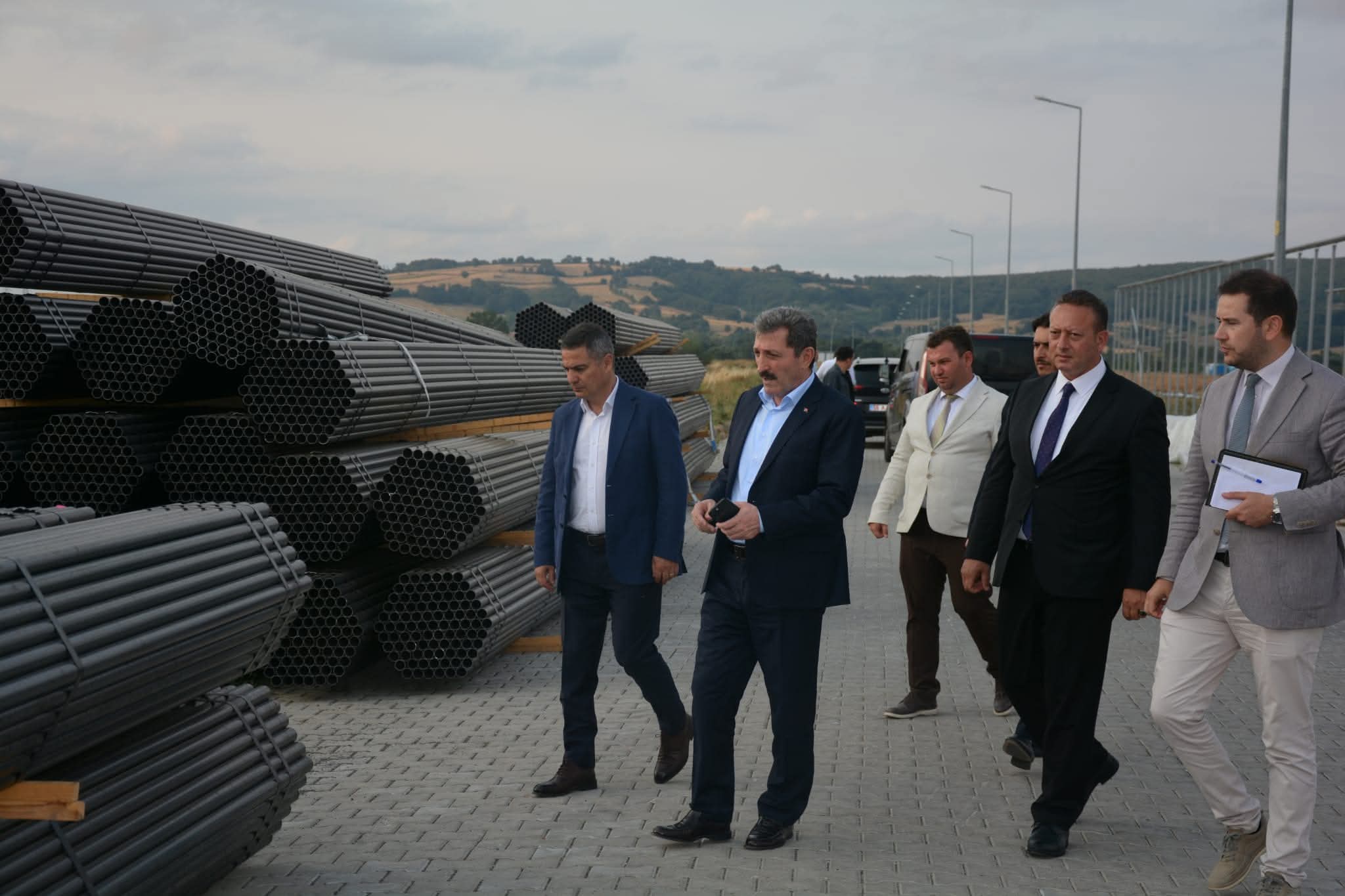 Bafra Karma Osb’de Yönetim Ve Müteşebbis Heyeti Toplantısı (1)