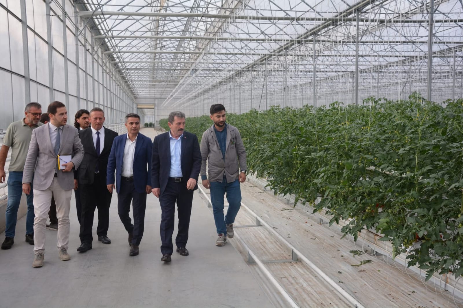 Bafra Karma Osb’de Yönetim Ve Müteşebbis Heyeti Toplantısı (2)