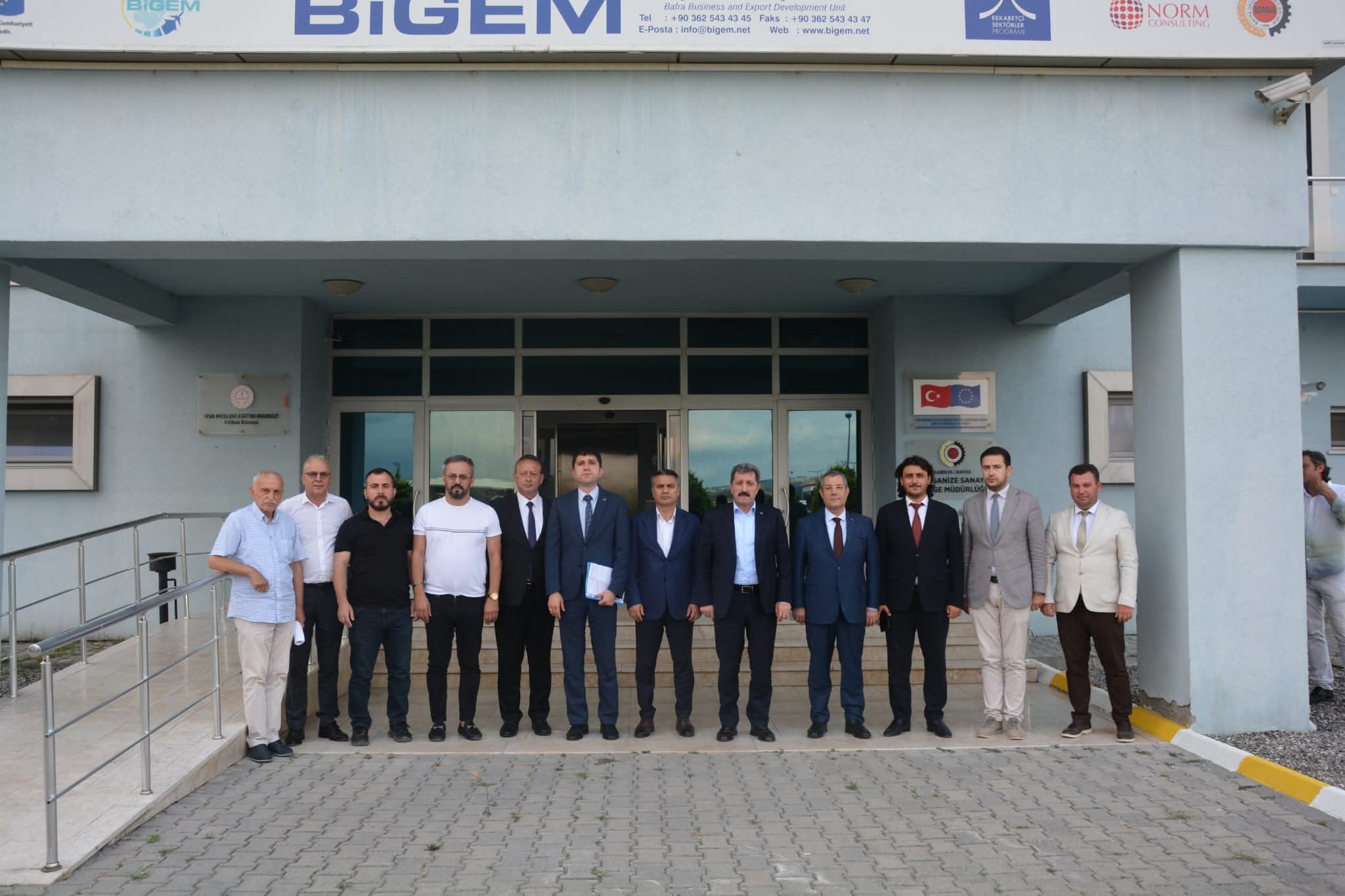 Bafra Karma Osb’de Yönetim Ve Müteşebbis Heyeti Toplantısı (3)