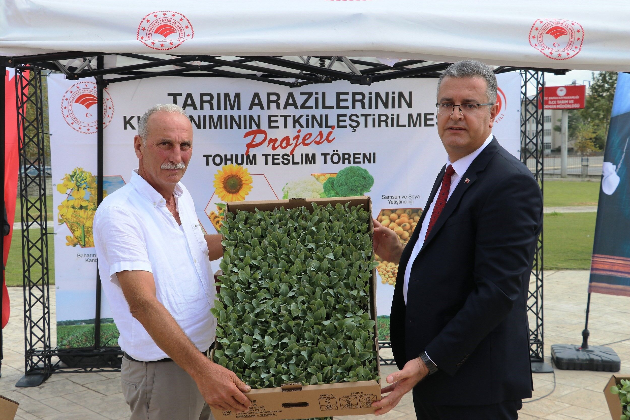 Bafra Ovası’nda Ihracata Uygun Sebze Üretilecek (2)