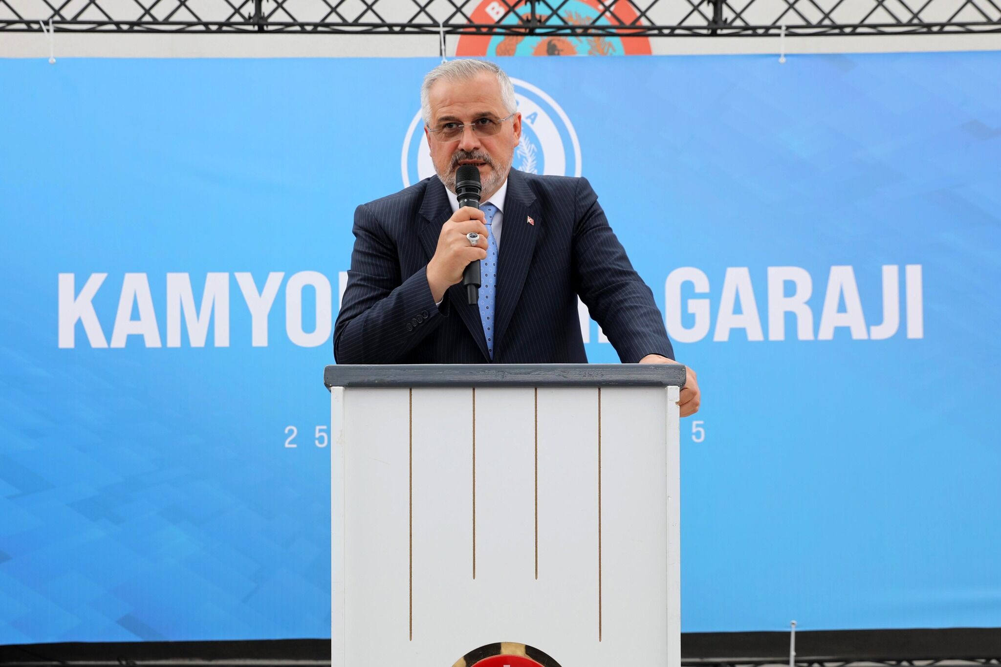 Bafra’da Kamyon Ve Tır Garajı Hizmete Açıldı (3)