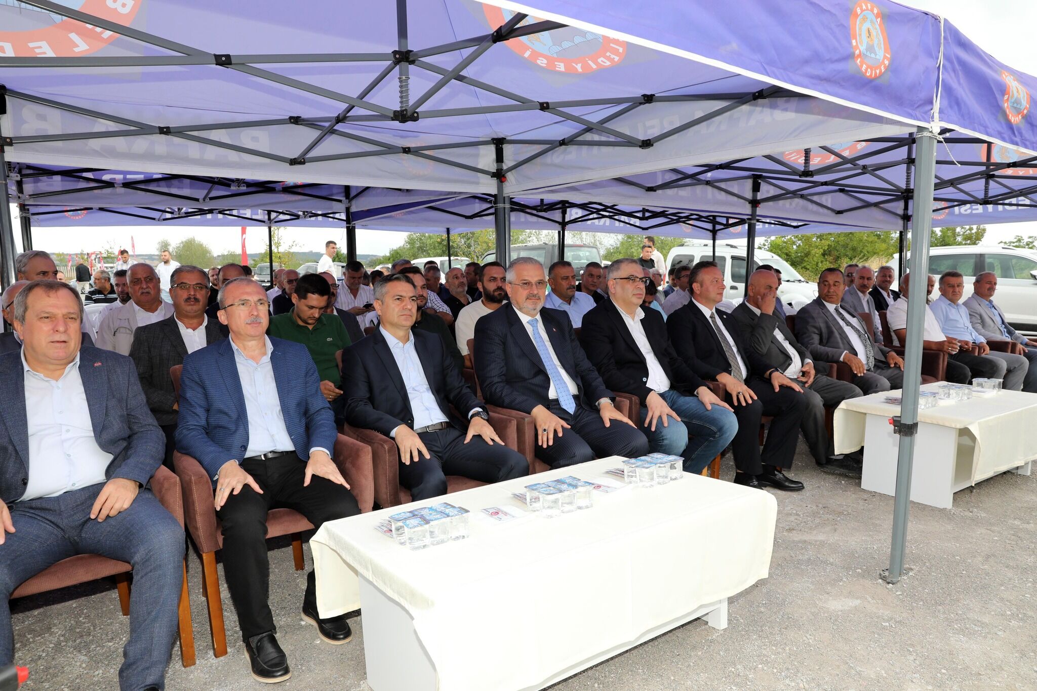 Bafra’da Kamyon Ve Tır Garajı Hizmete Açıldı (6)