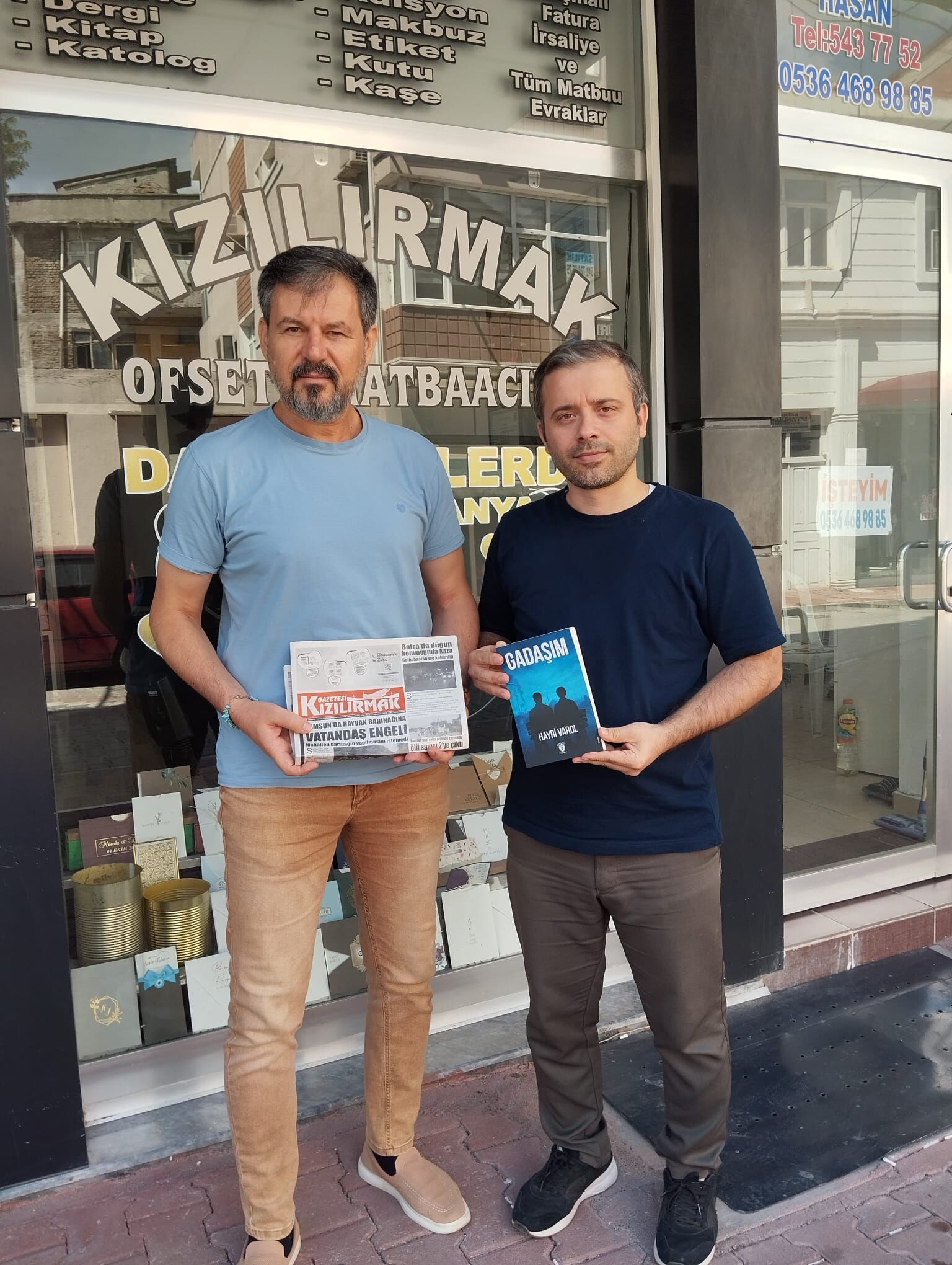 Bafralı Yazar Hayri Varol, Yeni Kitabı “Gadaşım” Raflarda (2)