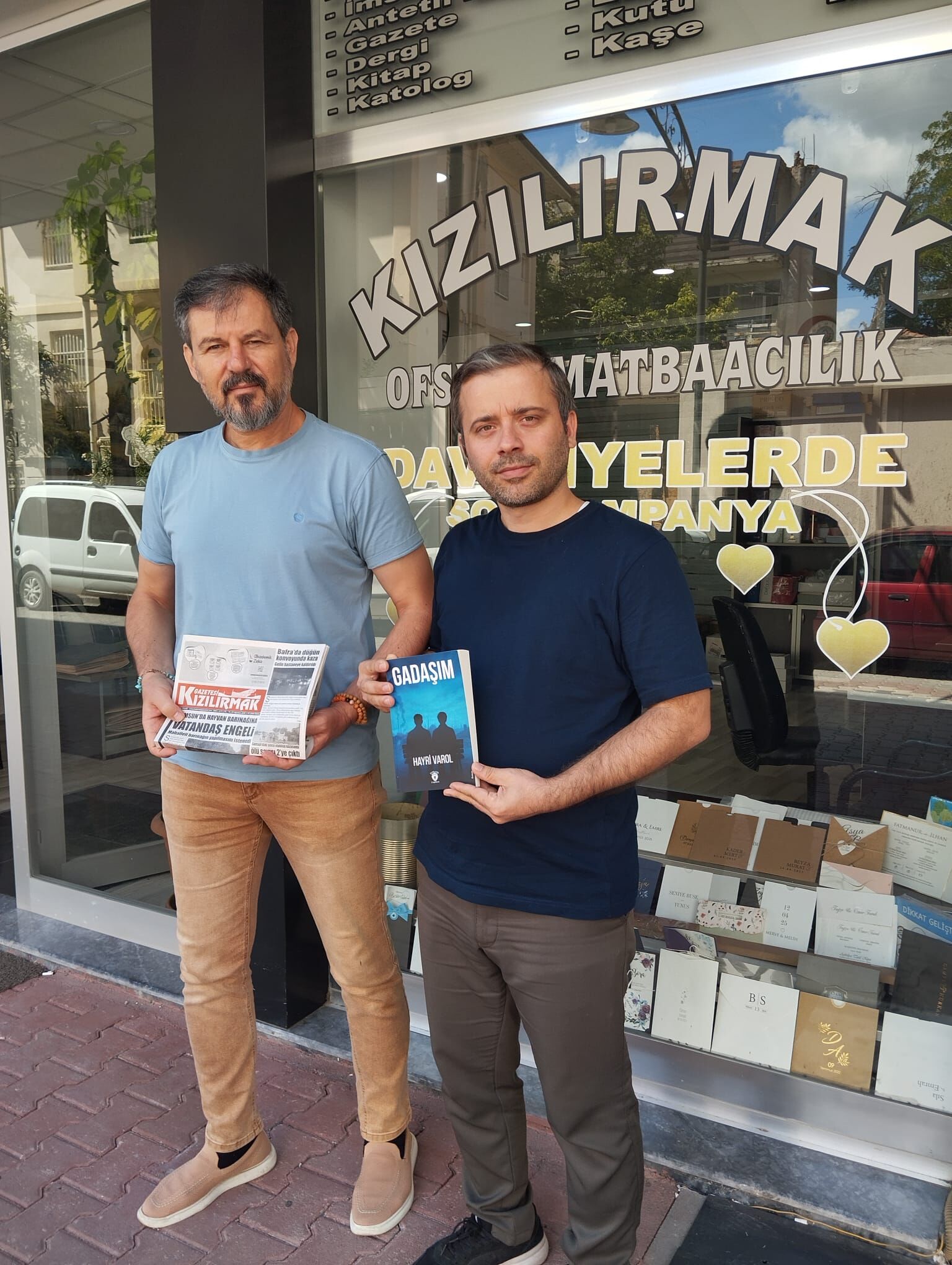 Bafralı Yazar Hayri Varol, Yeni Kitabı “Gadaşım” Raflarda (3)