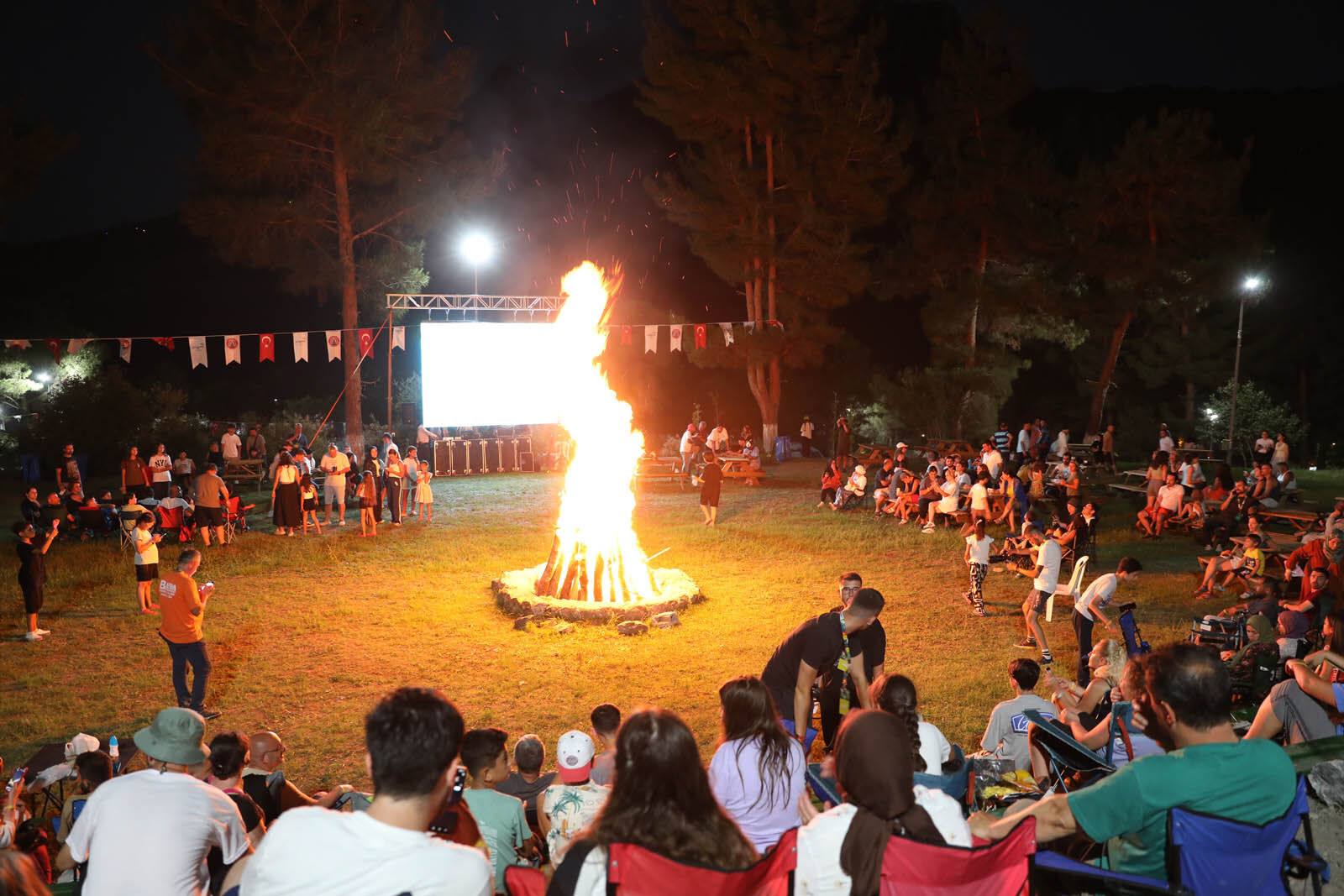 Bafra’nın Vitrini Kapıkayafest'e Ziyaretçi Akını (1)