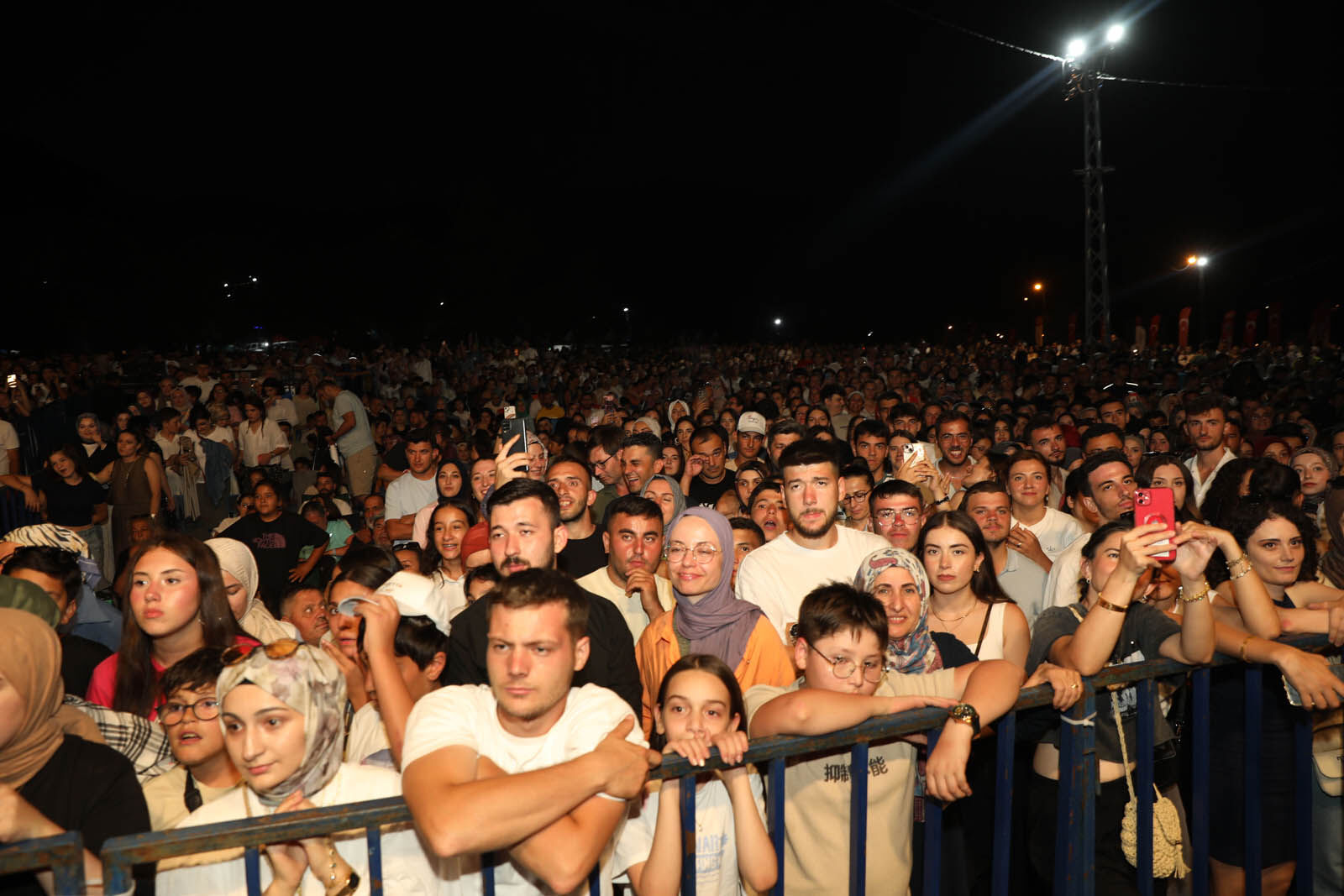 Bafra’nın Vitrini Kapıkayafest'e Ziyaretçi Akını (3)
