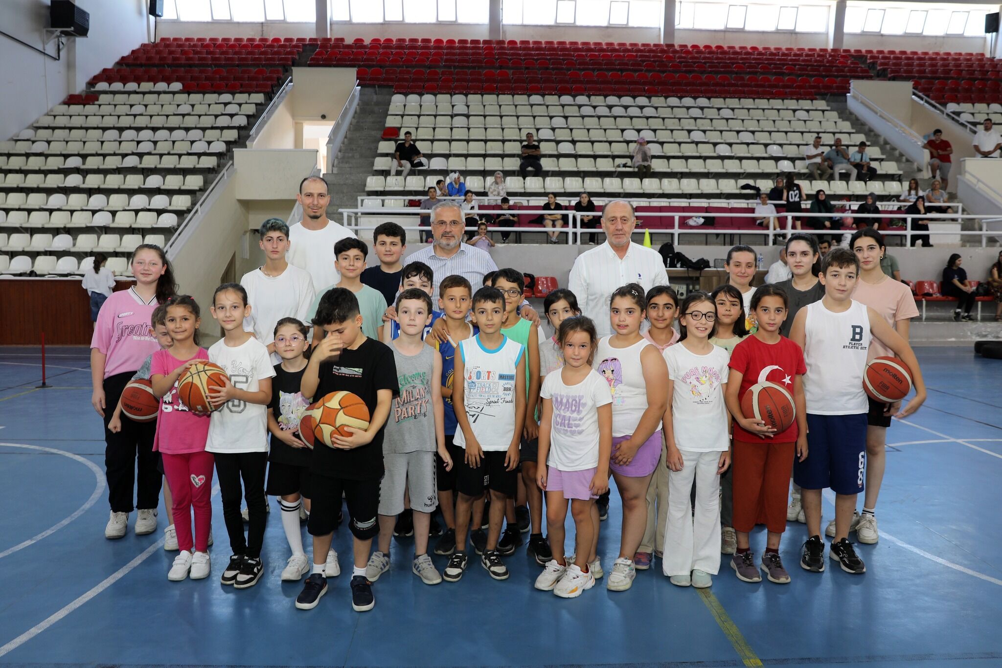 Başkan Kılıç; Yaz Spor Okullarının Genç Sporcularıyla Buluştu (2)