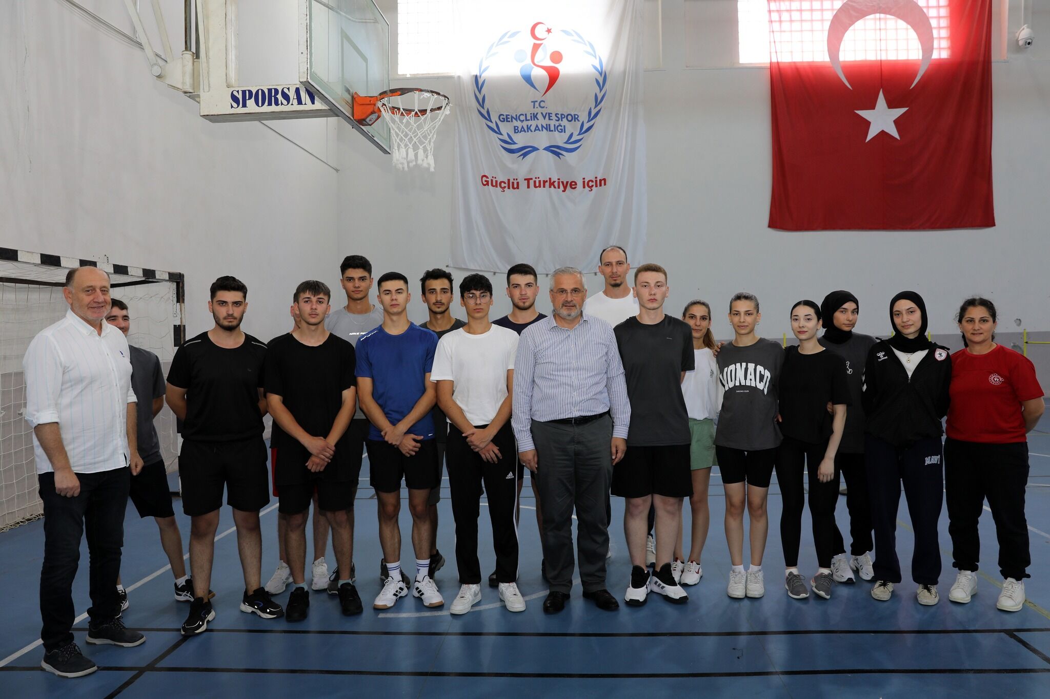 Başkan Kılıç; Yaz Spor Okullarının Genç Sporcularıyla Buluştu (3)