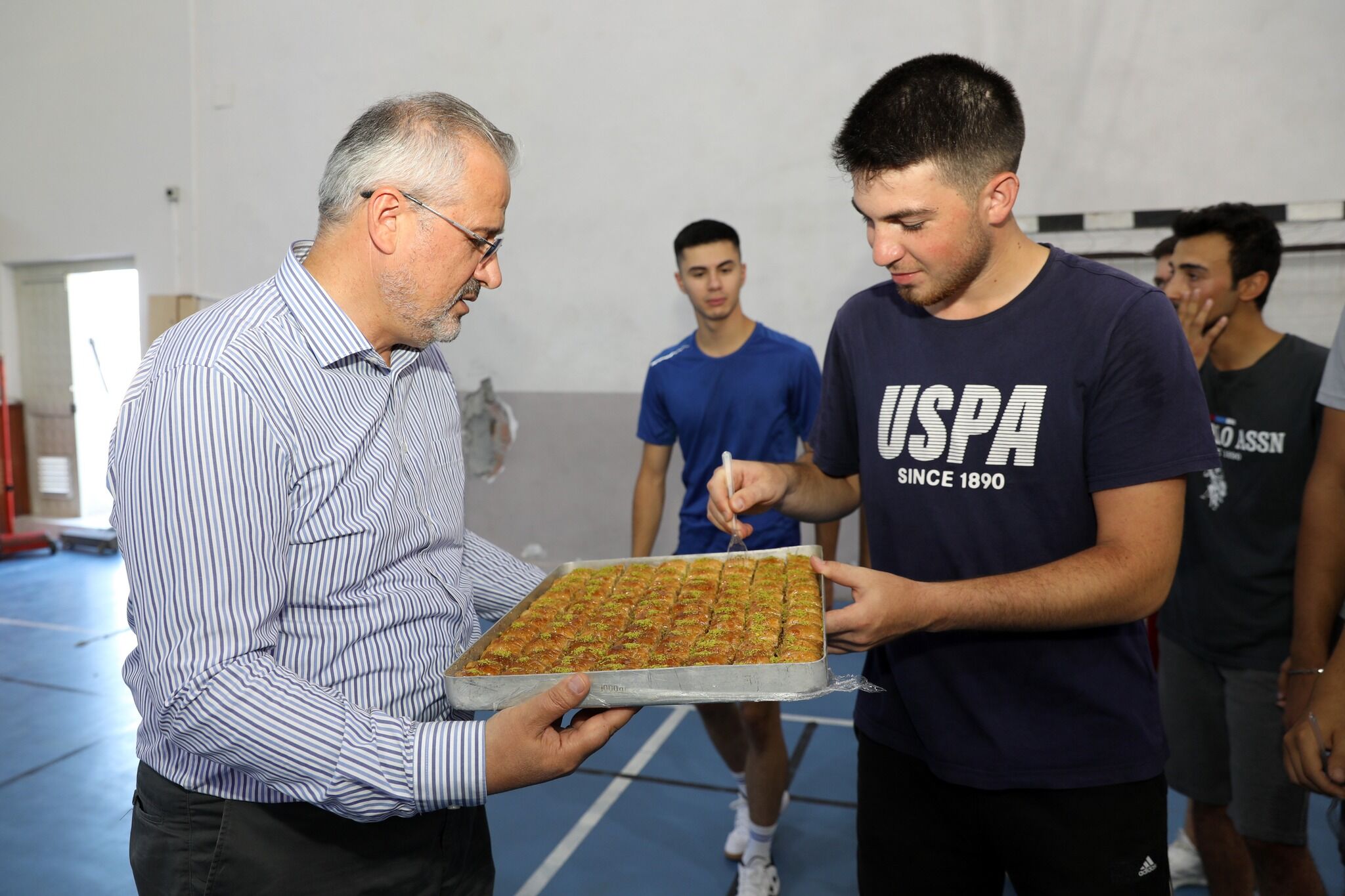 Başkan Kılıç; Yaz Spor Okullarının Genç Sporcularıyla Buluştu (5)
