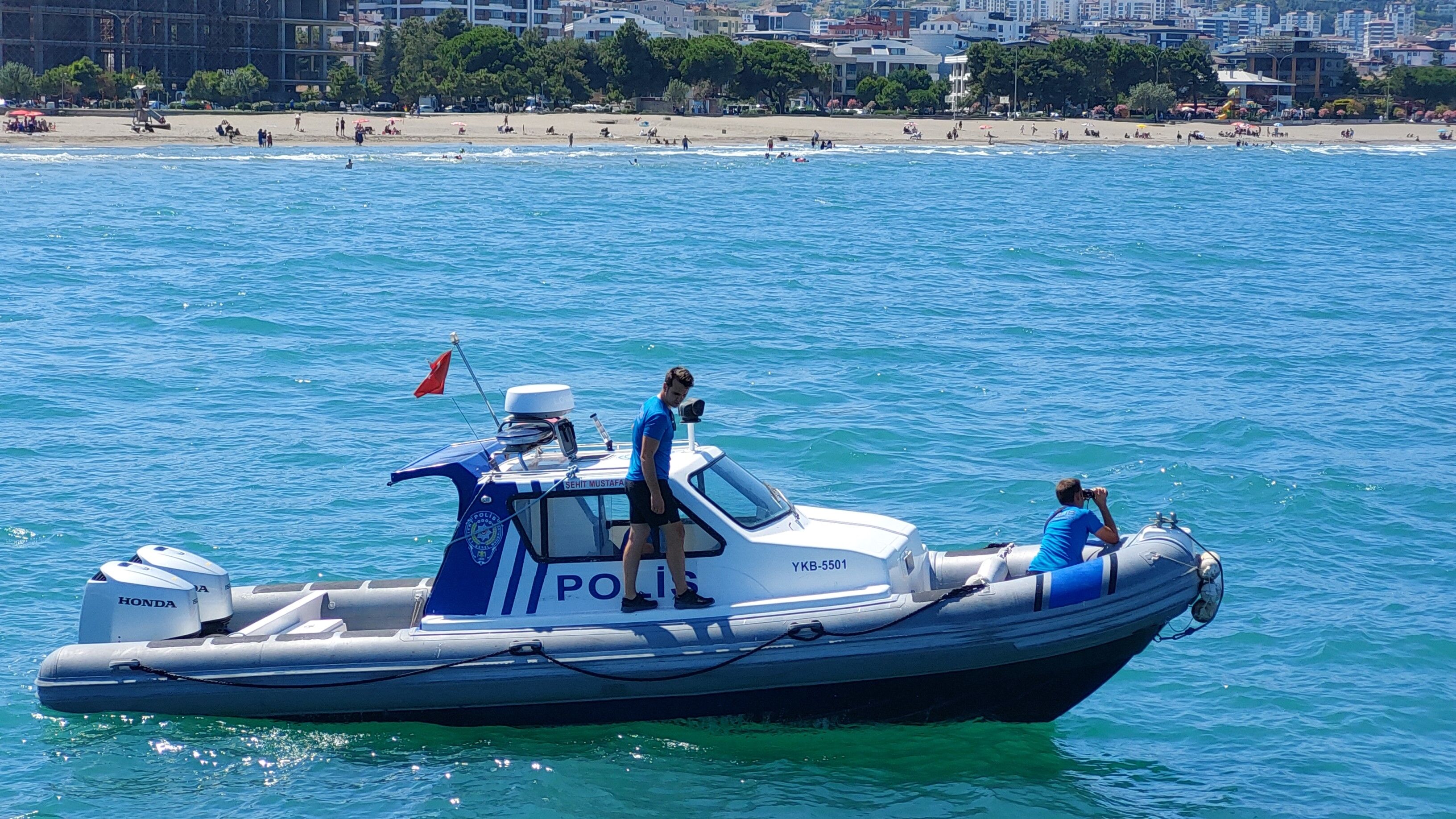 Çorum’dan Yüzmek Için Samsun’a Gelen Gençlerden Biri Boğuldu, Diğeri Kayıp (1)