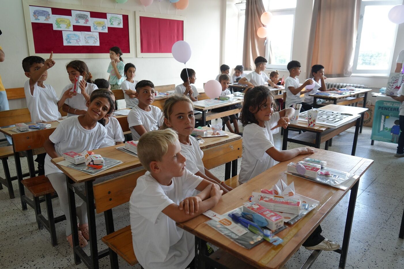 Mevsimlik Tarım Işçilerinin Çocuklarına Sağlık Taraması