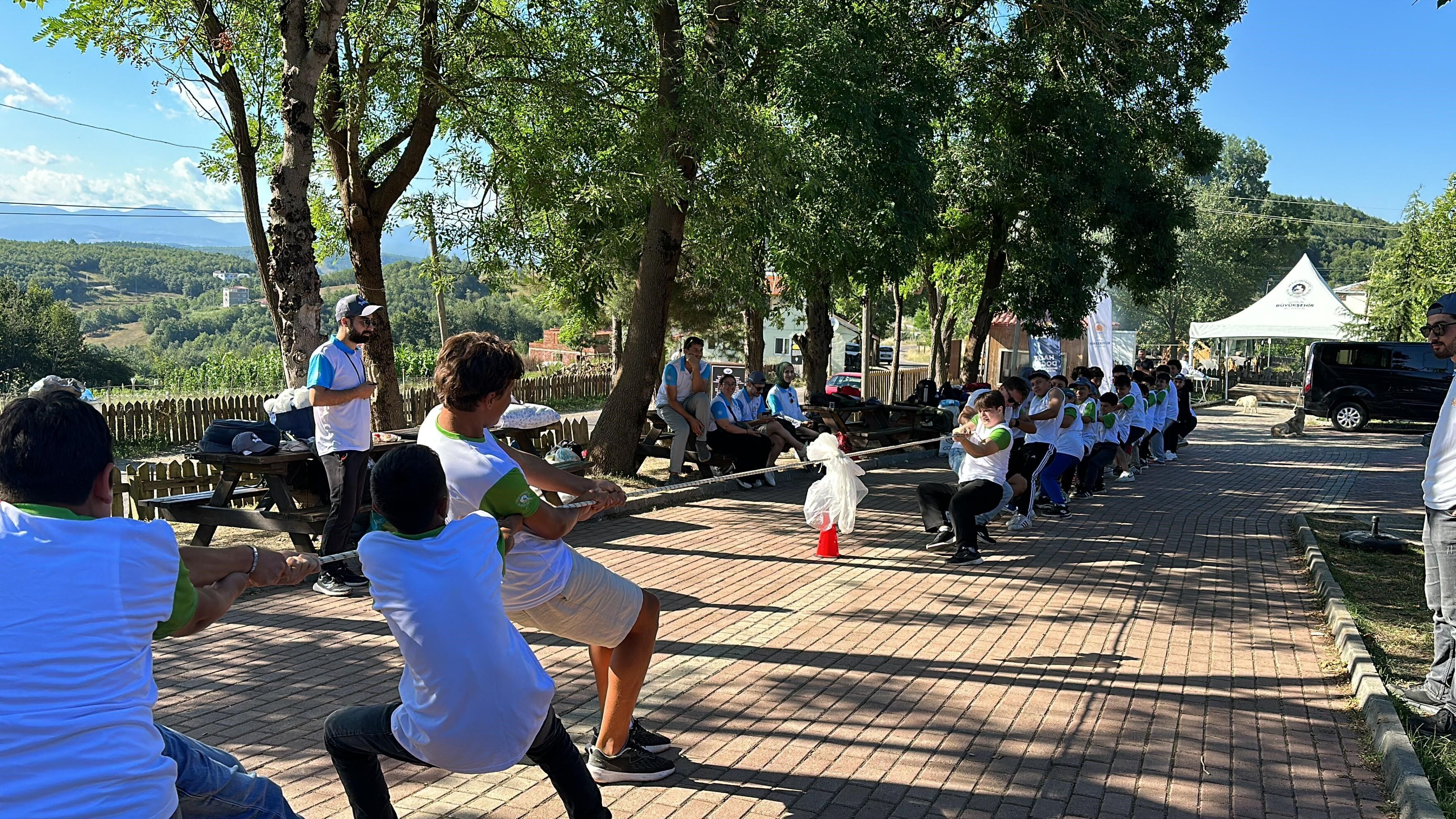 Petek Genç Kamp Ve Gezi Programına Yoğun Katılım (3)