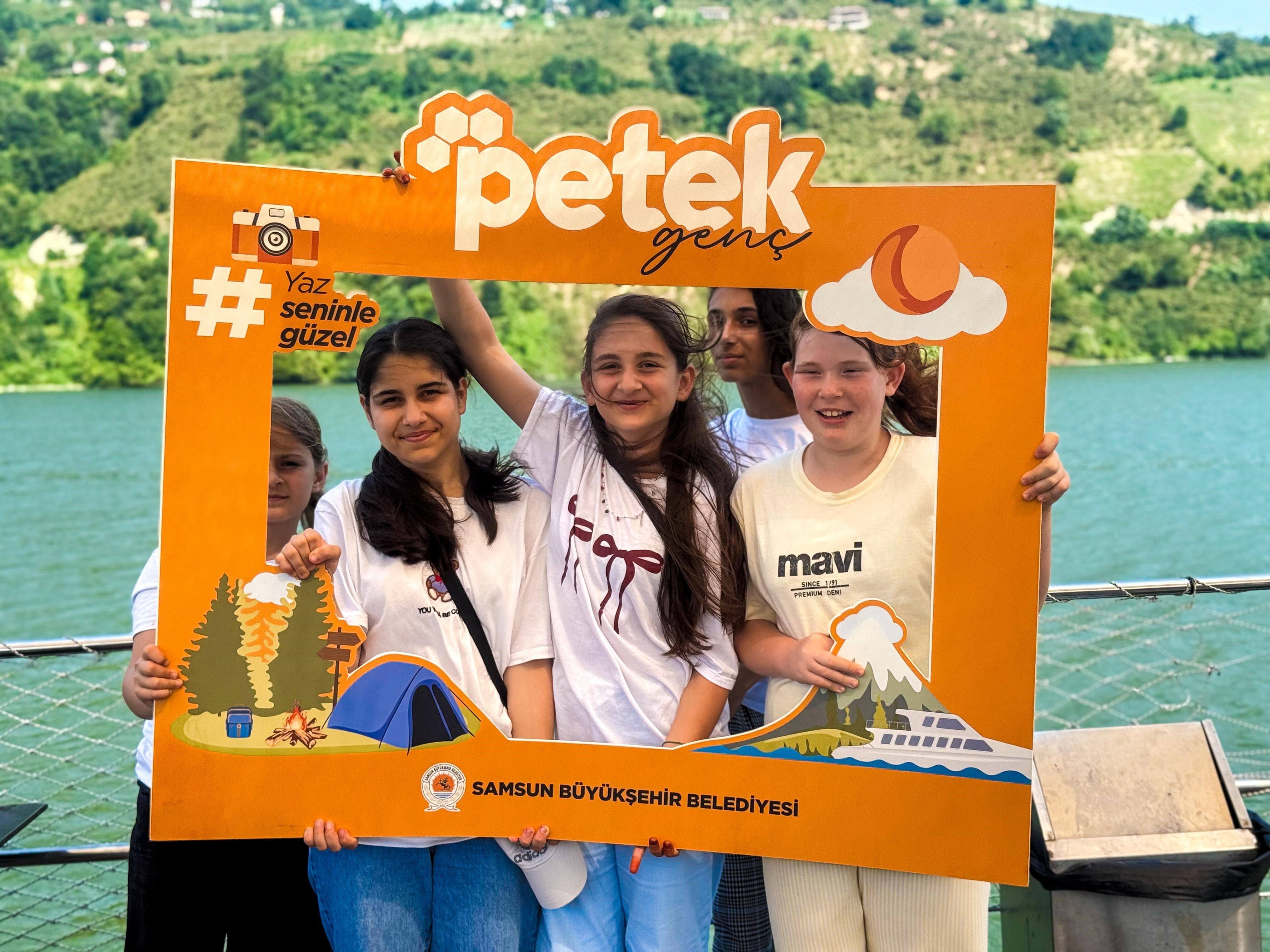 Petek Genç Kamp Ve Gezi Programına Yoğun Katılım (5)