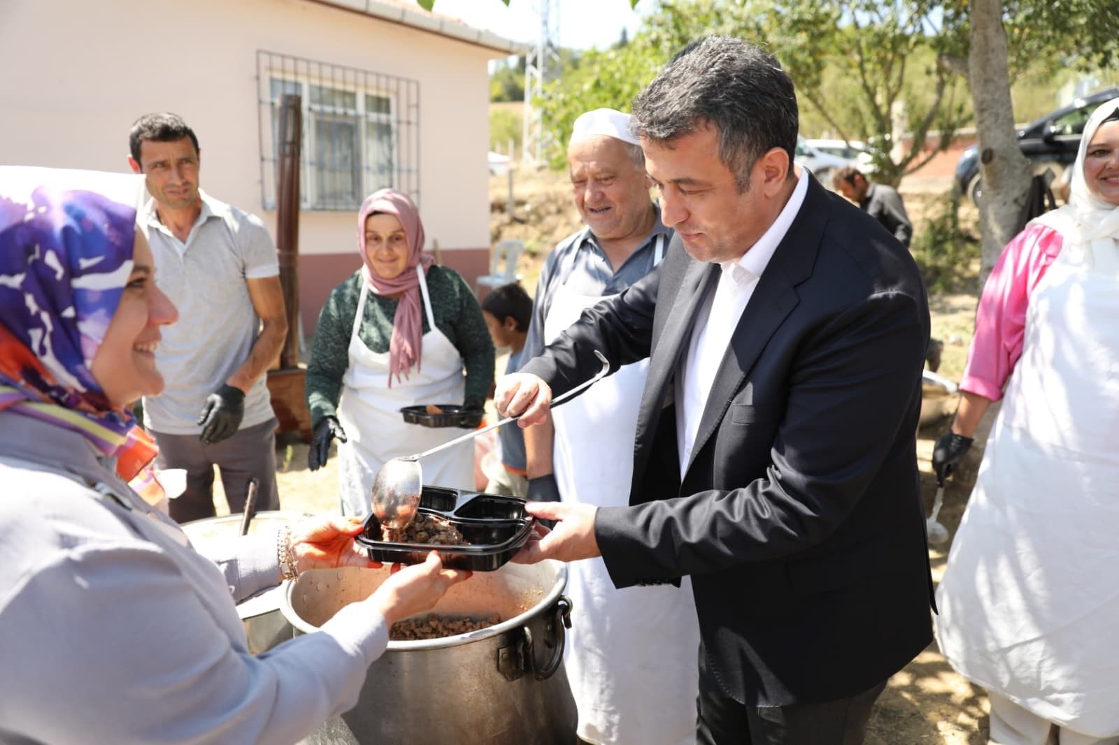 Samsun’da Çileğin Kalbi Dürtmen Yaylası'nda Attı1