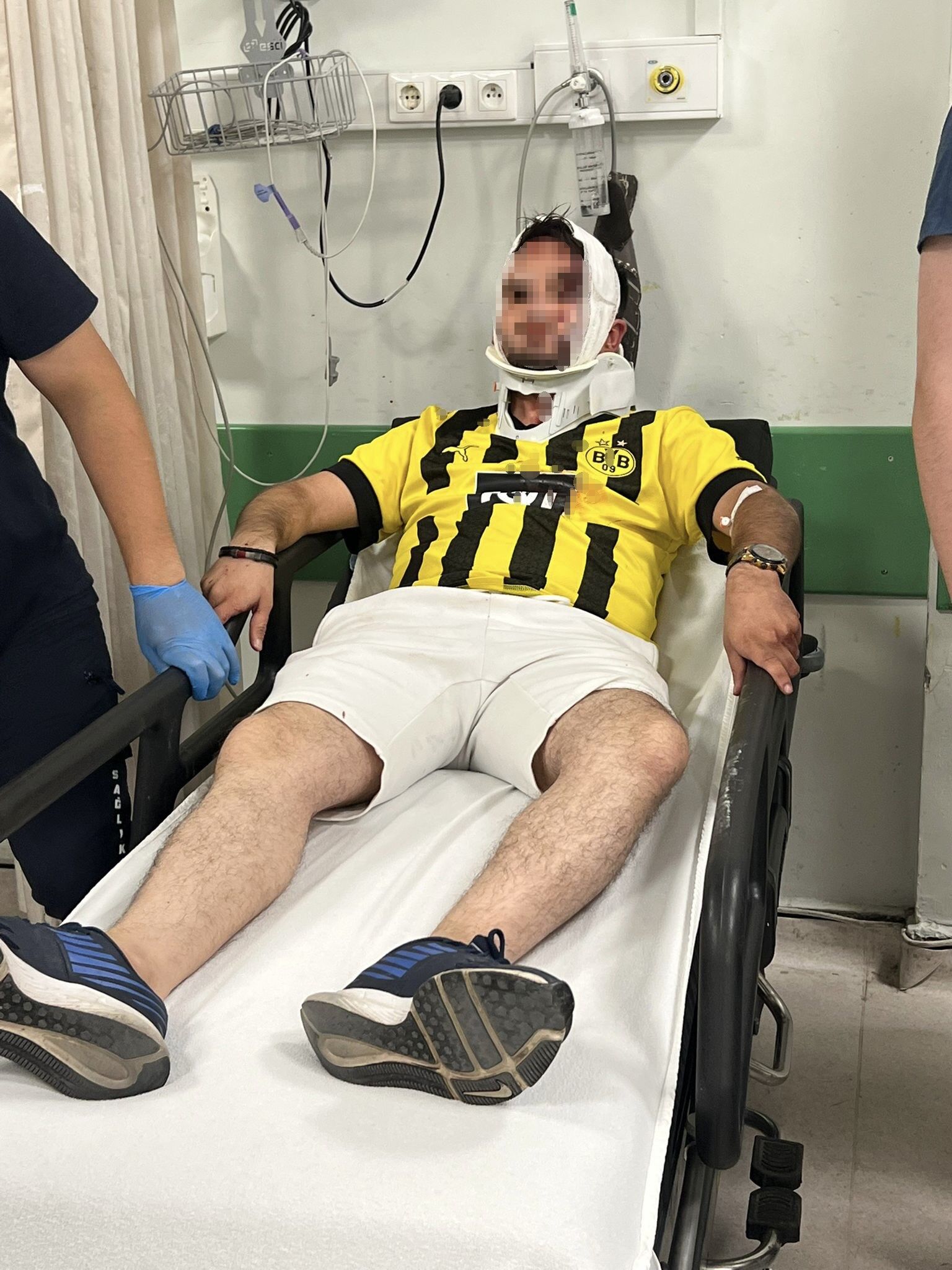 Samsun'da Daire Satışı Nedeniyle Çıkan Tekme Ve Sopalı Kavga Güvenlik Kamerasında (3)