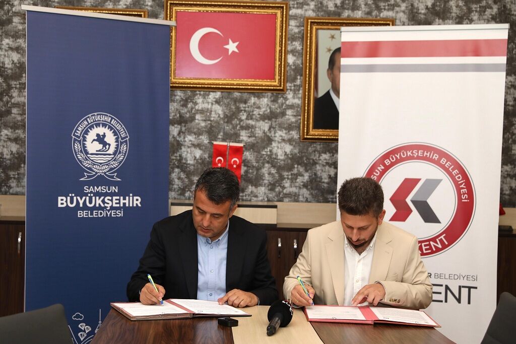 Samsun’da Kentsel Dönüşümde Ilk Imza Atıldı