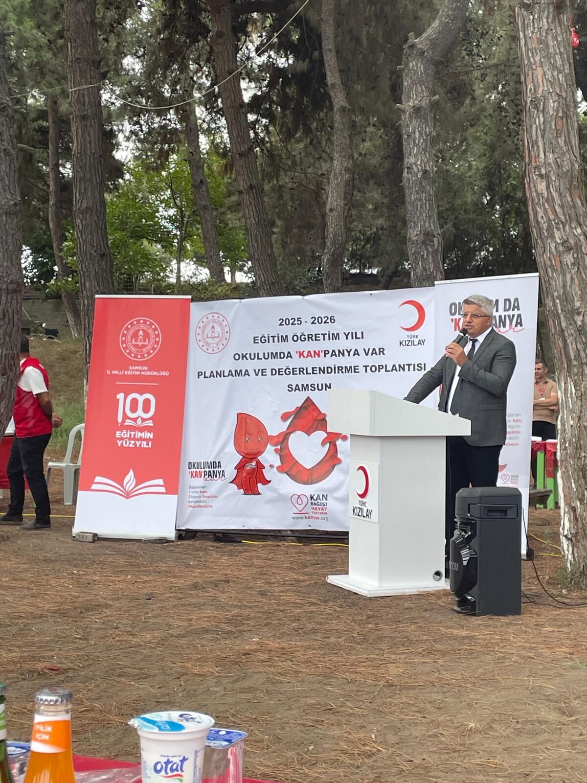 Samsun’da Okul Müdürlerine Kan Bağışı Kampanyası Teşekkür Belgesi (1)