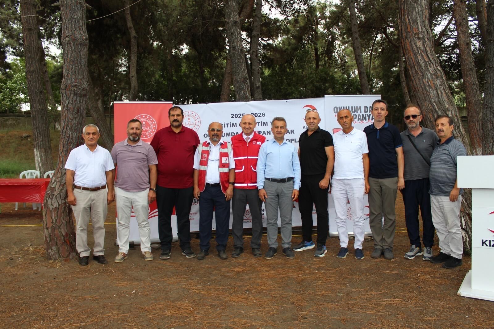 Samsun’da Okul Müdürlerine Kan Bağışı Kampanyası Teşekkür Belgesi (7)