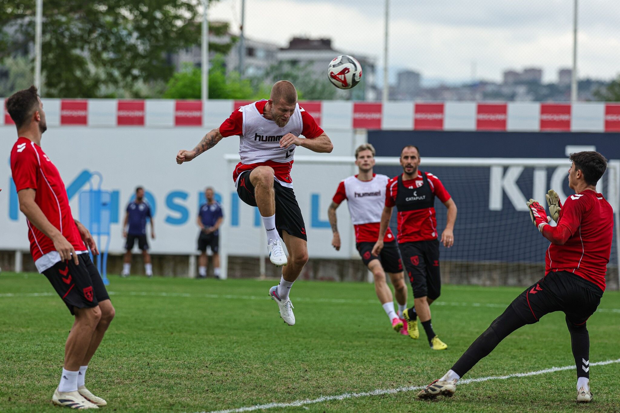 Samsunspor, Panathinaikos Maçı Hazırlıklarını Sürdürdü (2)