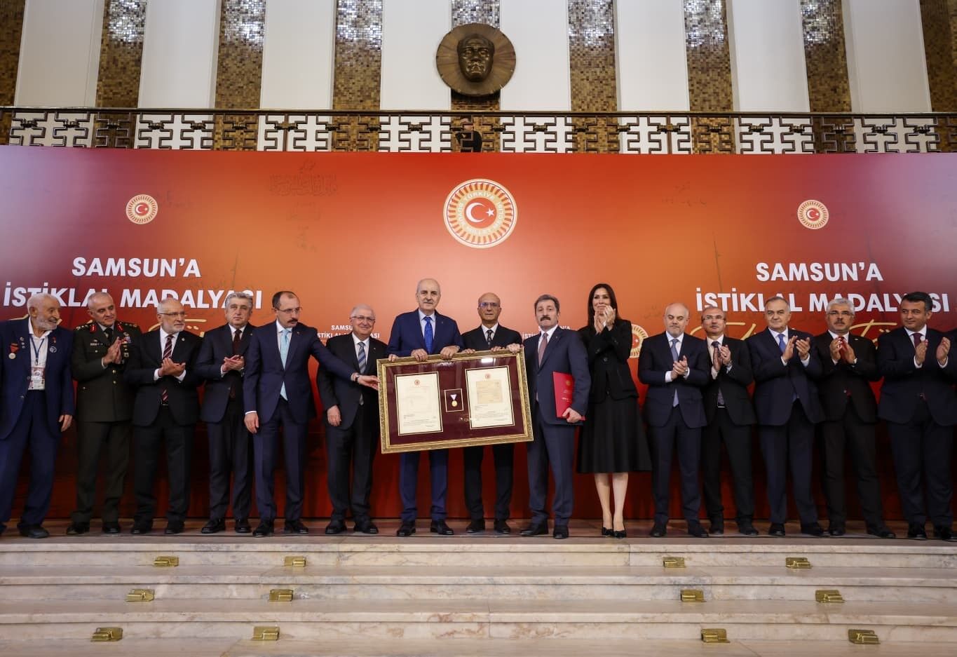 Samsun’un 101 Yıllık Onur Bekleyişi Sona Erdi