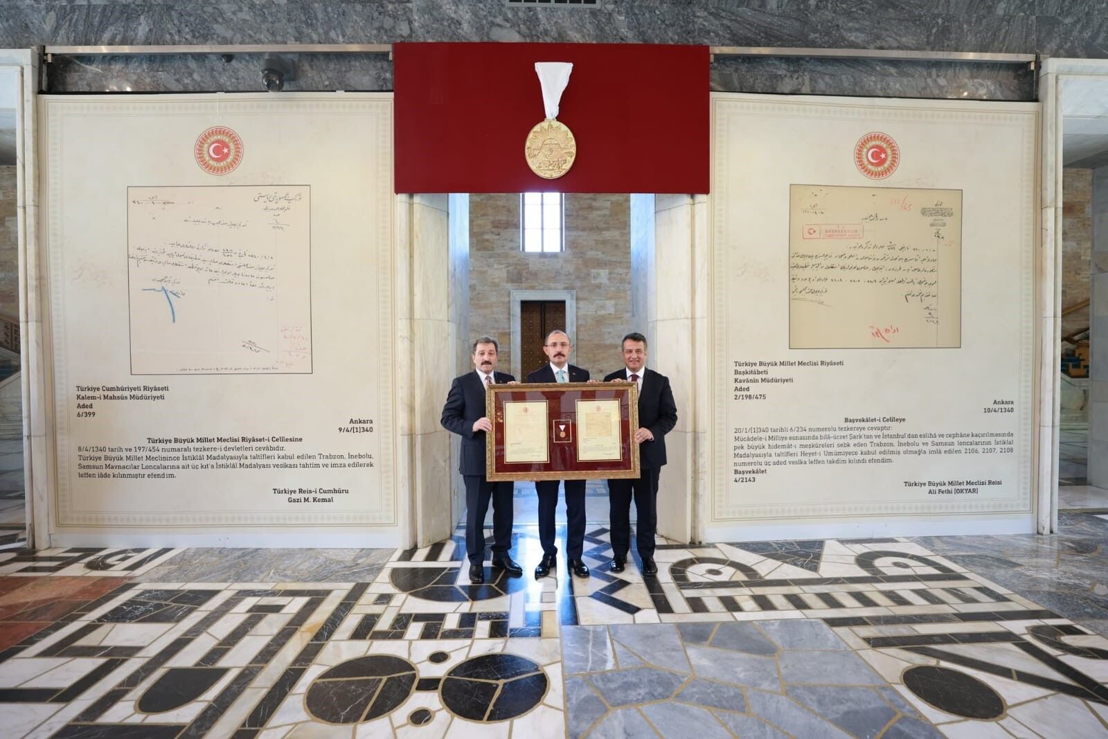 Samsun’un 101 Yıllık Onur Bekleyişi Sona Erdi2