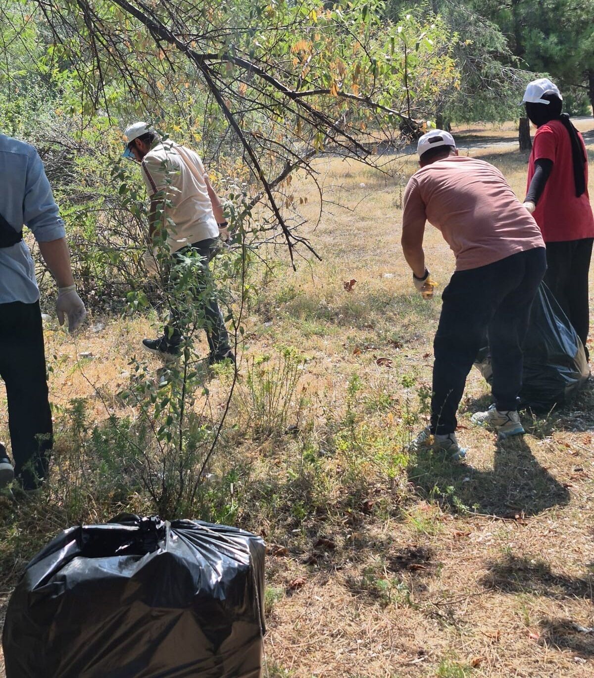 Tügva’lı Gençlerden Çevre Temizliği (2)