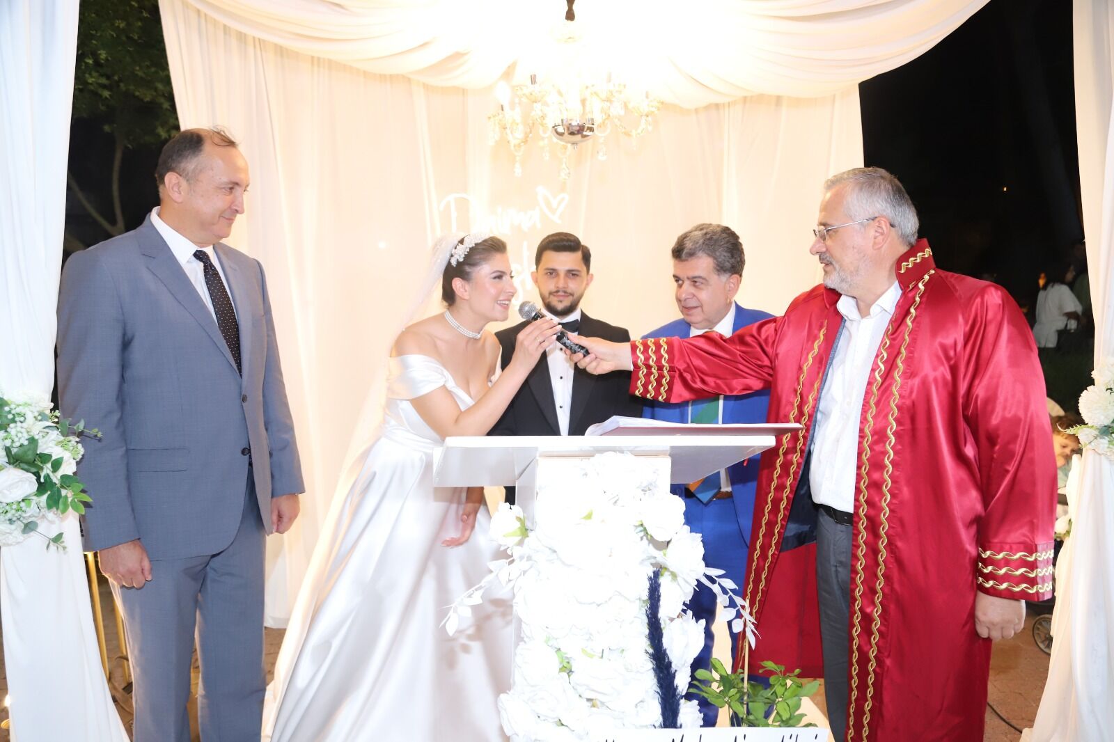 Uncu Ve Hacihafızoğlu Ailesinin Mutlu Günü; Batuhan Ve Hande Dünyaevine Girdi (15)