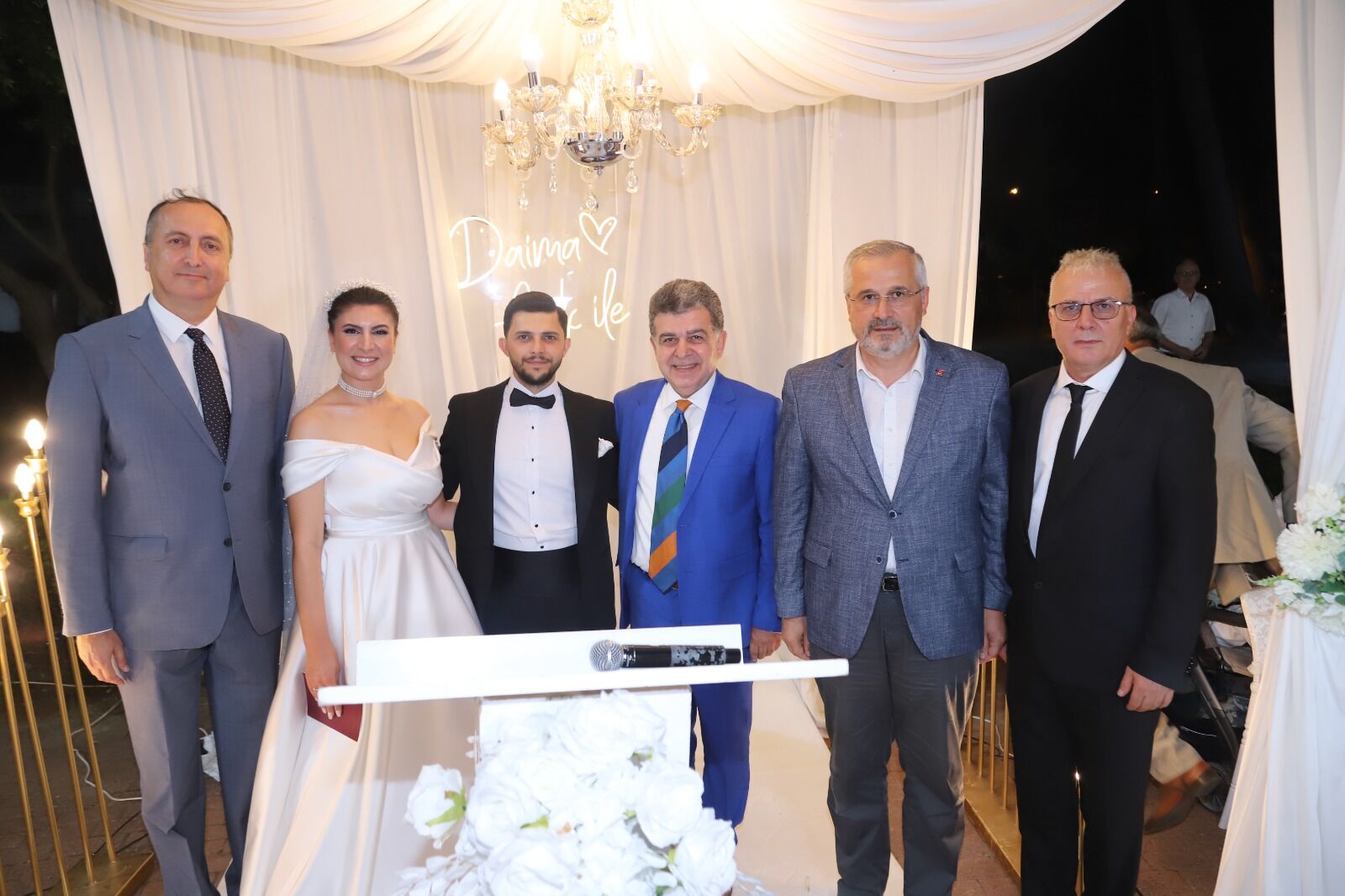 Uncu Ve Hacihafızoğlu Ailesinin Mutlu Günü; Batuhan Ve Hande Dünyaevine Girdi (21)