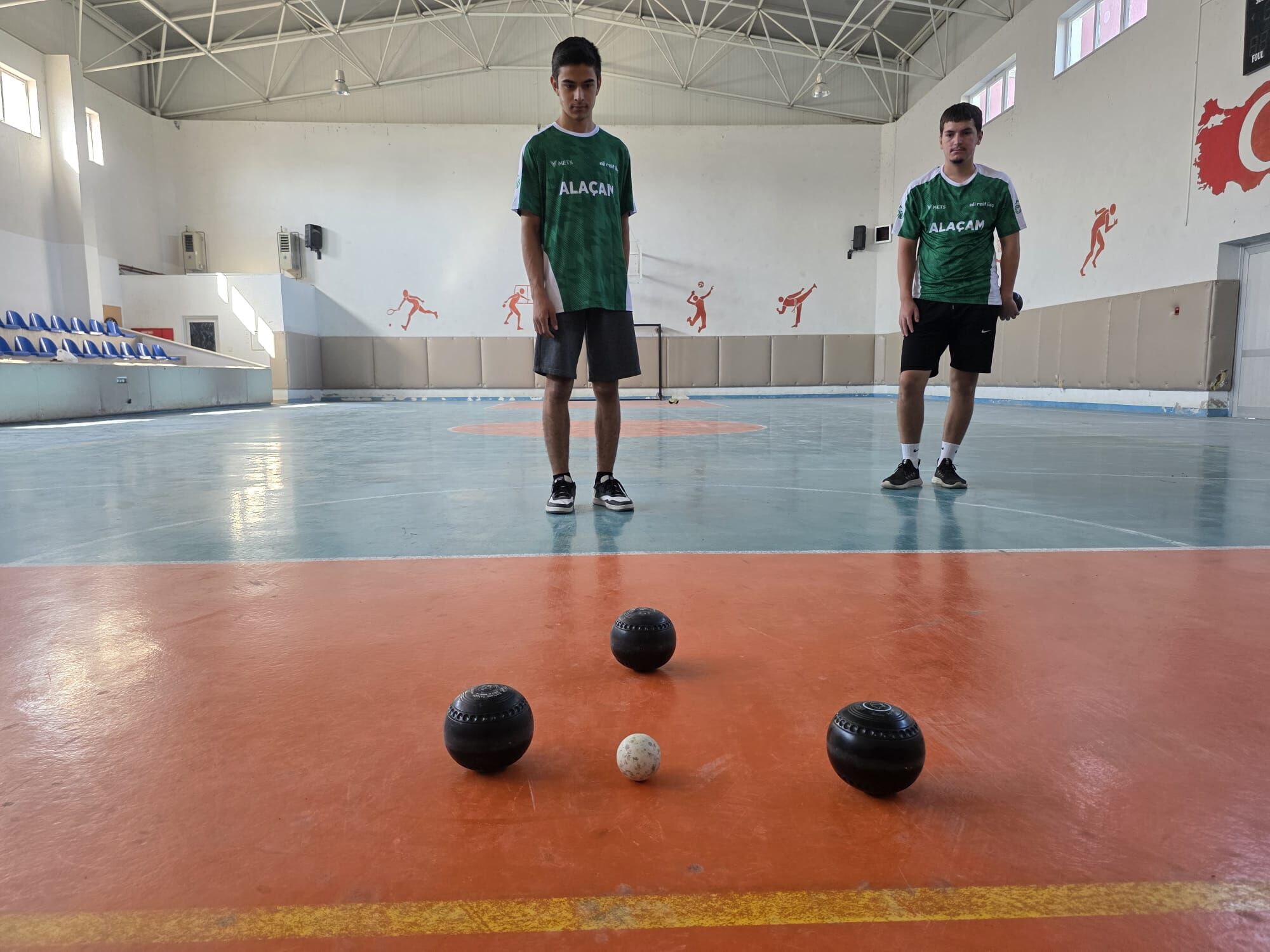 Alaçam Bocce Takimi Avrupa Çi̇m Topu Şampi̇yonasinda Ülkemi̇zi̇ Temsi̇l Edecek (1)