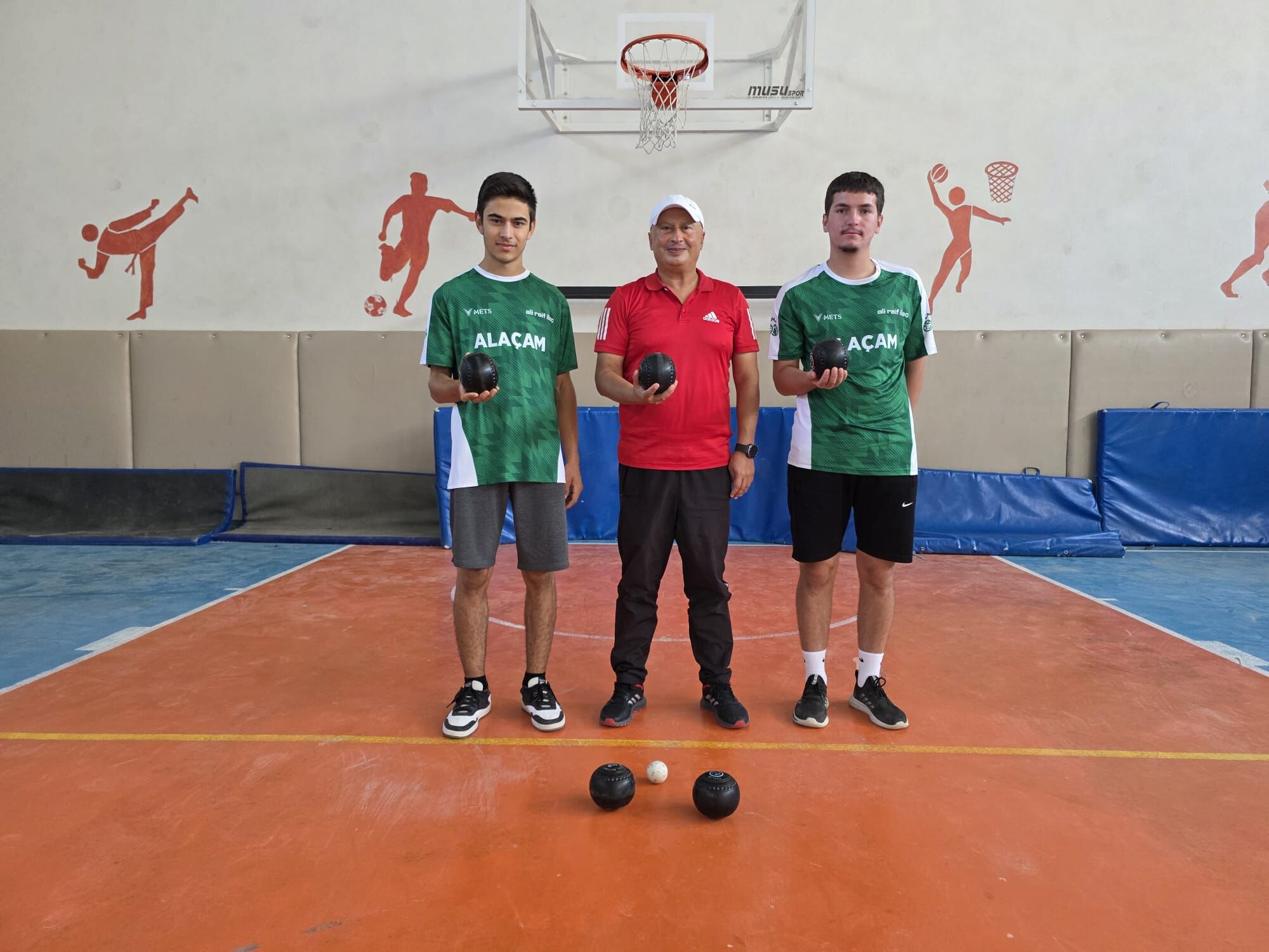 Alaçam Bocce Takimi Avrupa Çi̇m Topu Şampi̇yonasinda Ülkemi̇zi̇ Temsi̇l Edecek (3)