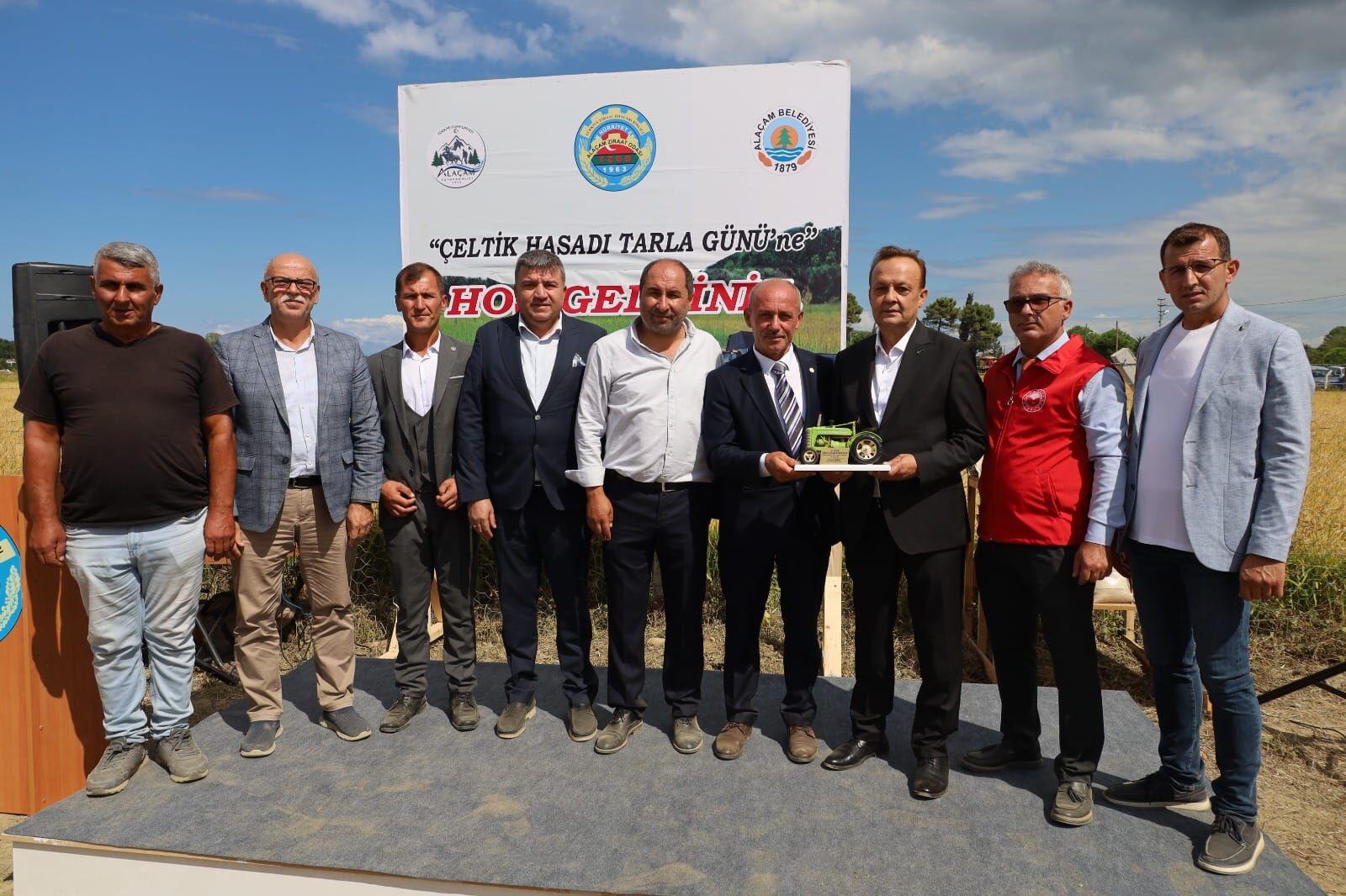 “Alaçam Ilçesinde Çeltik Üreticilerin Hasada Basladı (1)