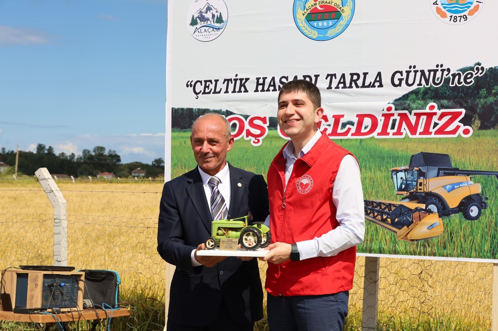 “Alaçam Ilçesinde Çeltik Üreticilerin Hasada Basladı (11)