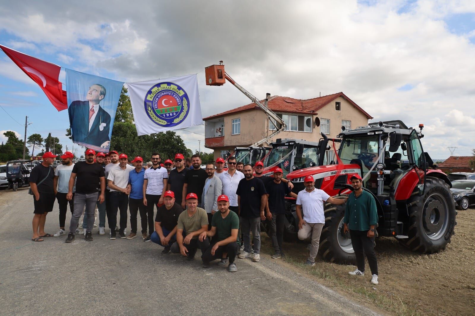 “Alaçam Ilçesinde Çeltik Üreticilerin Hasada Basladı (5)