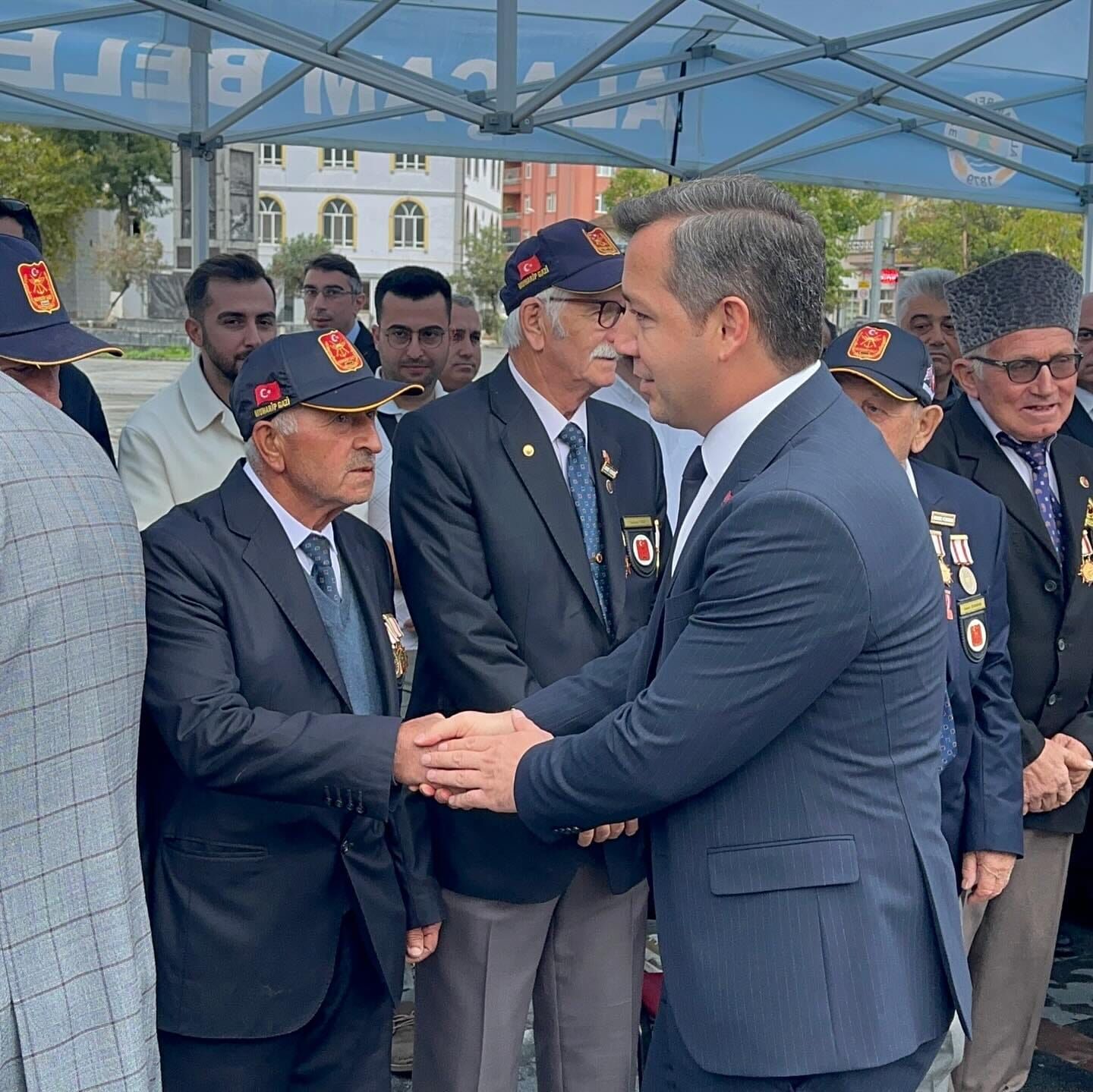 Alaçam'da 19 Eylül Gaziler Günü (1)