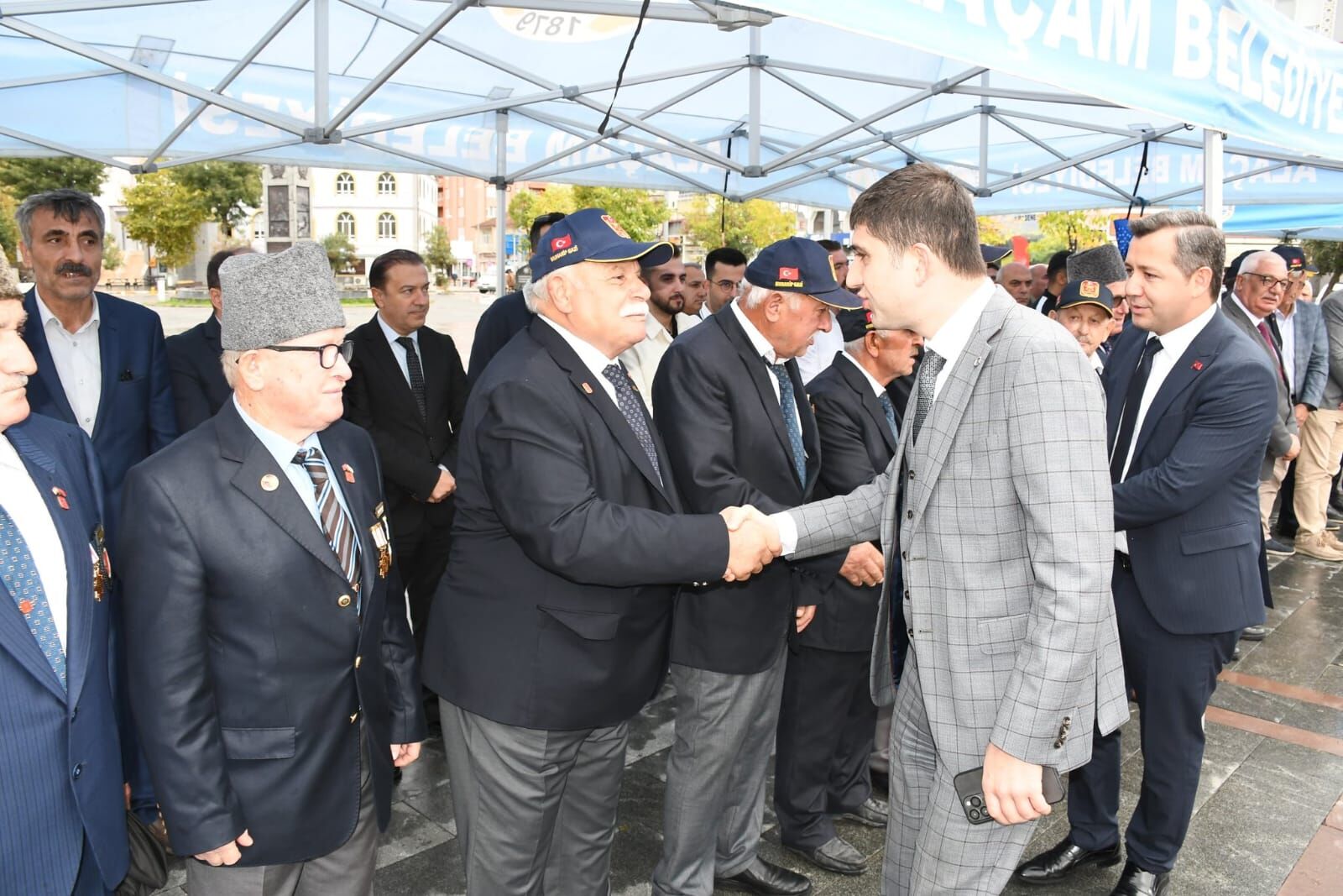 Alaçam'da 19 Eylül Gaziler Günü (2)