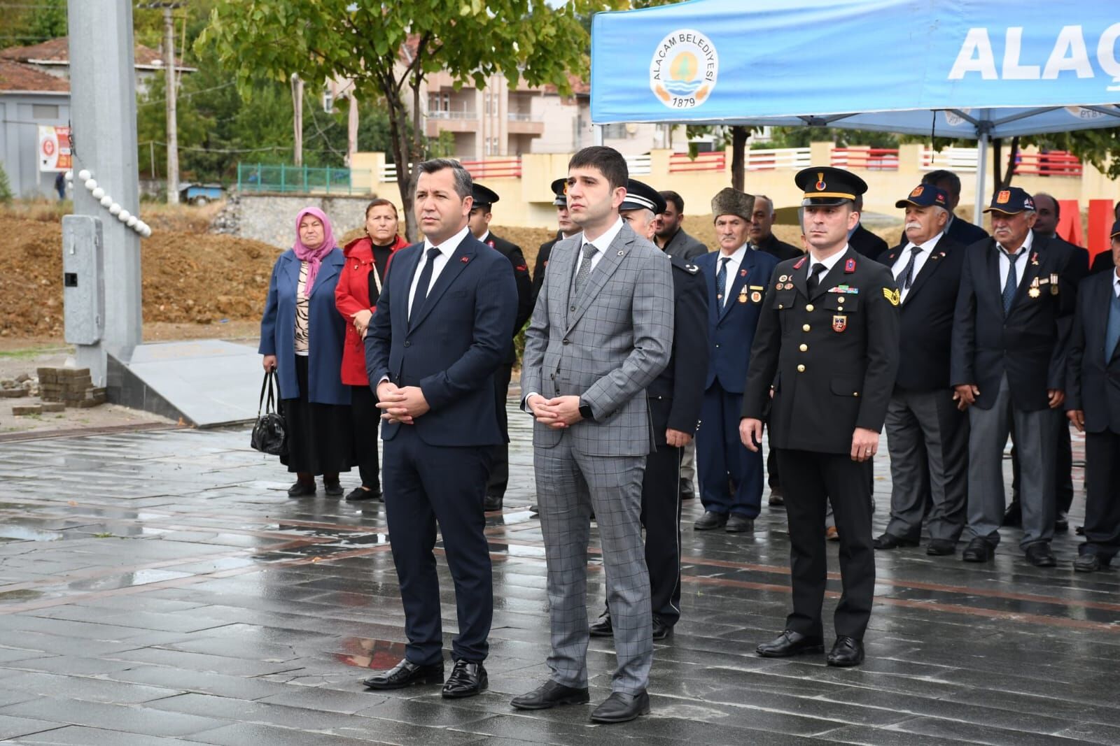 Alaçam'da 19 Eylül Gaziler Günü (3)