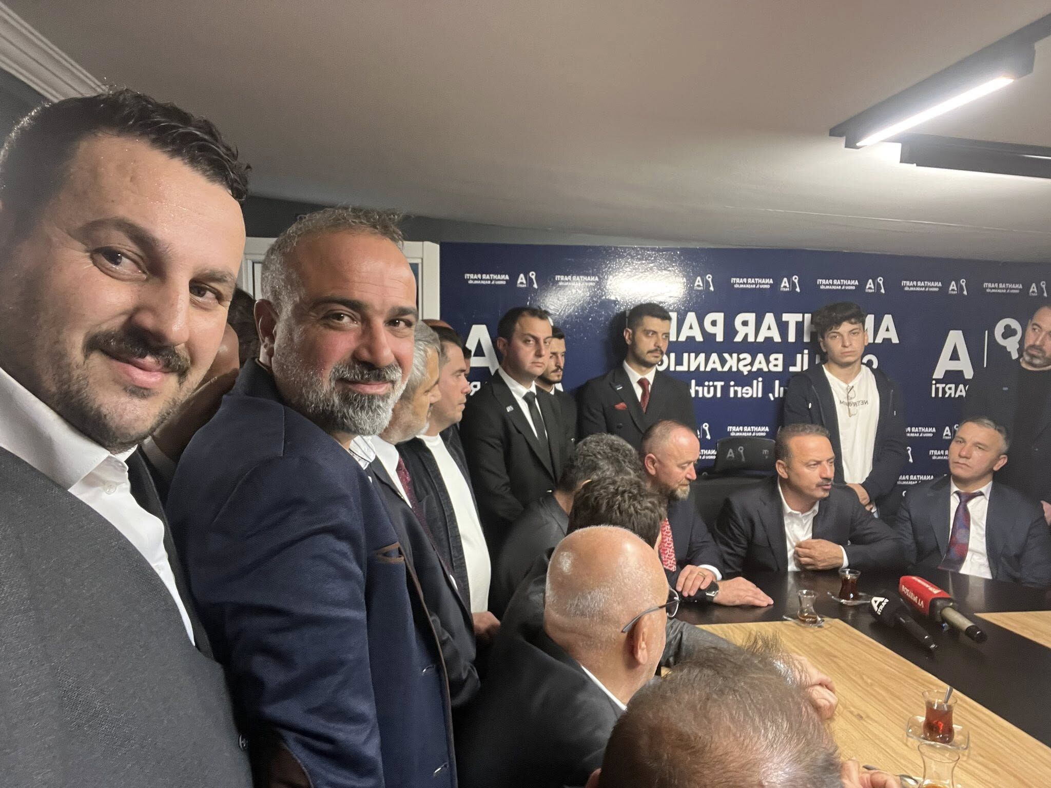 Anahtar Parti Bafra Teşkilatı; Ordu’da Genel Başkan Ağıralioğlu Ile Buluştu (1)