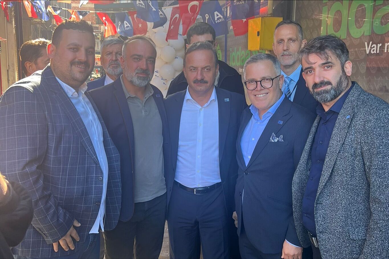 Anahtar Parti Bafra Teşkilatı; Ordu’da Genel Başkan Ağıralioğlu Ile Buluştu (3)