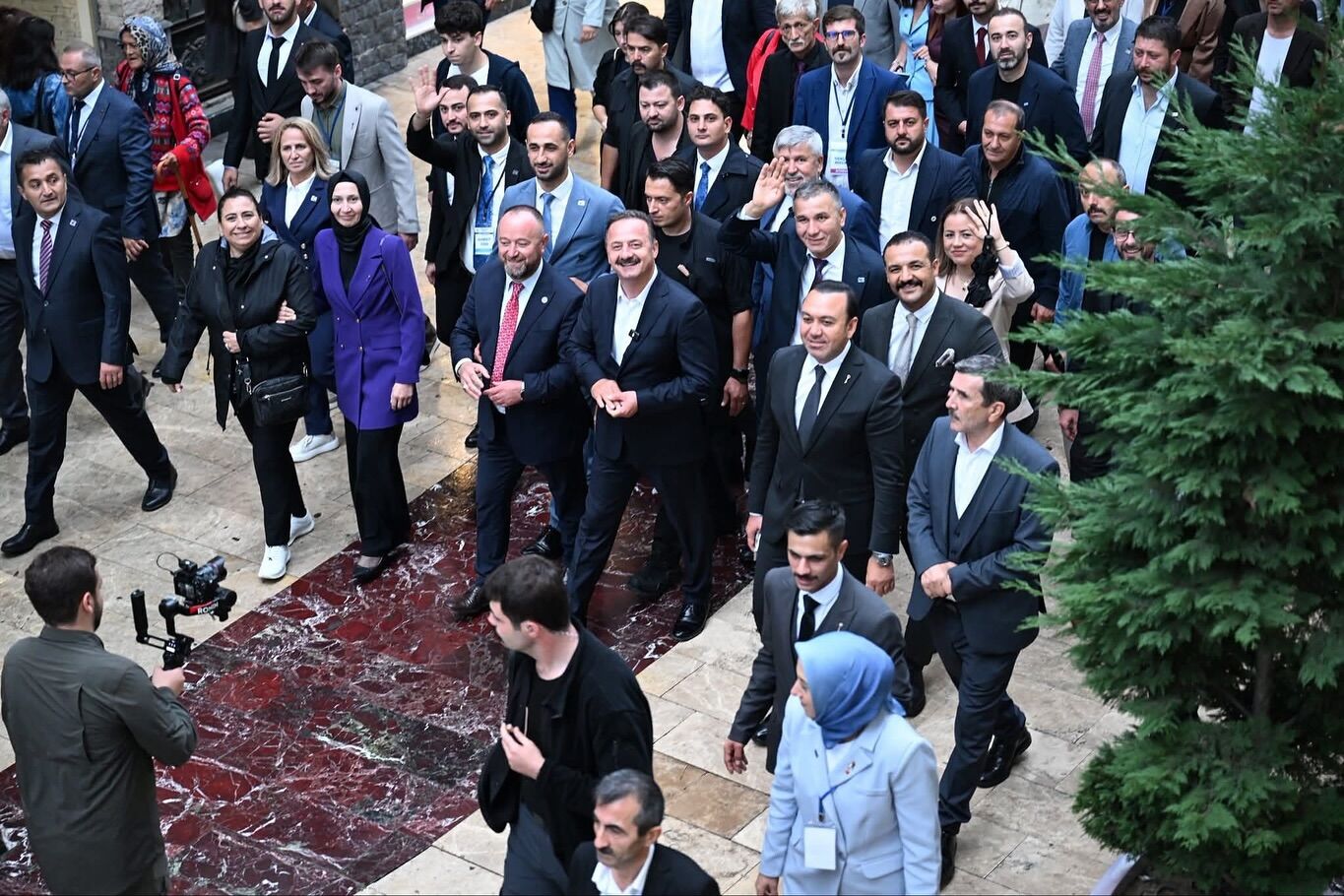 Anahtar Parti Bafra Teşkilatı; Ordu’da Genel Başkan Ağıralioğlu Ile Buluştu (4)