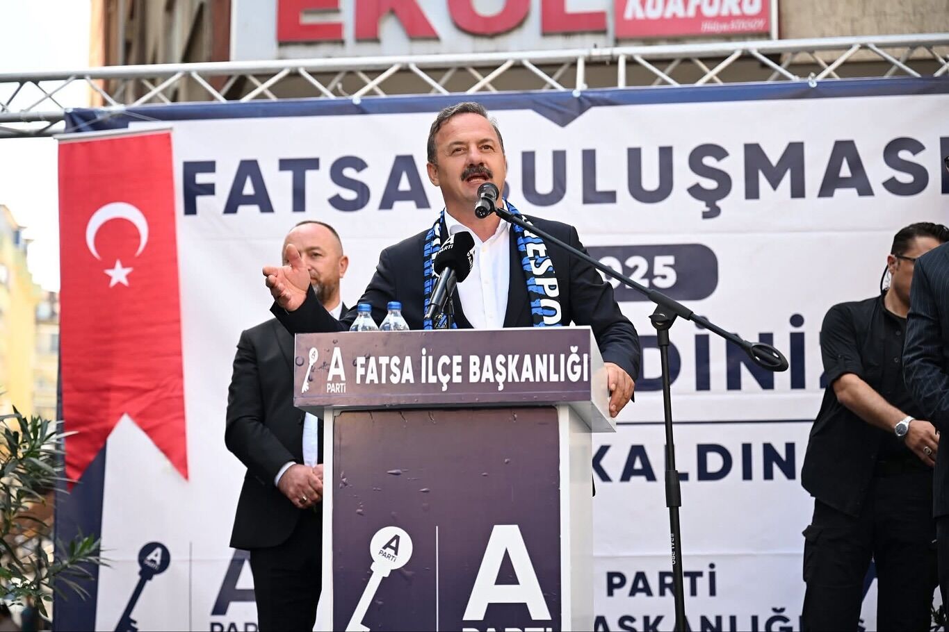 Anahtar Parti Bafra Teşkilatı; Ordu’da Genel Başkan Ağıralioğlu Ile Buluştu (5)